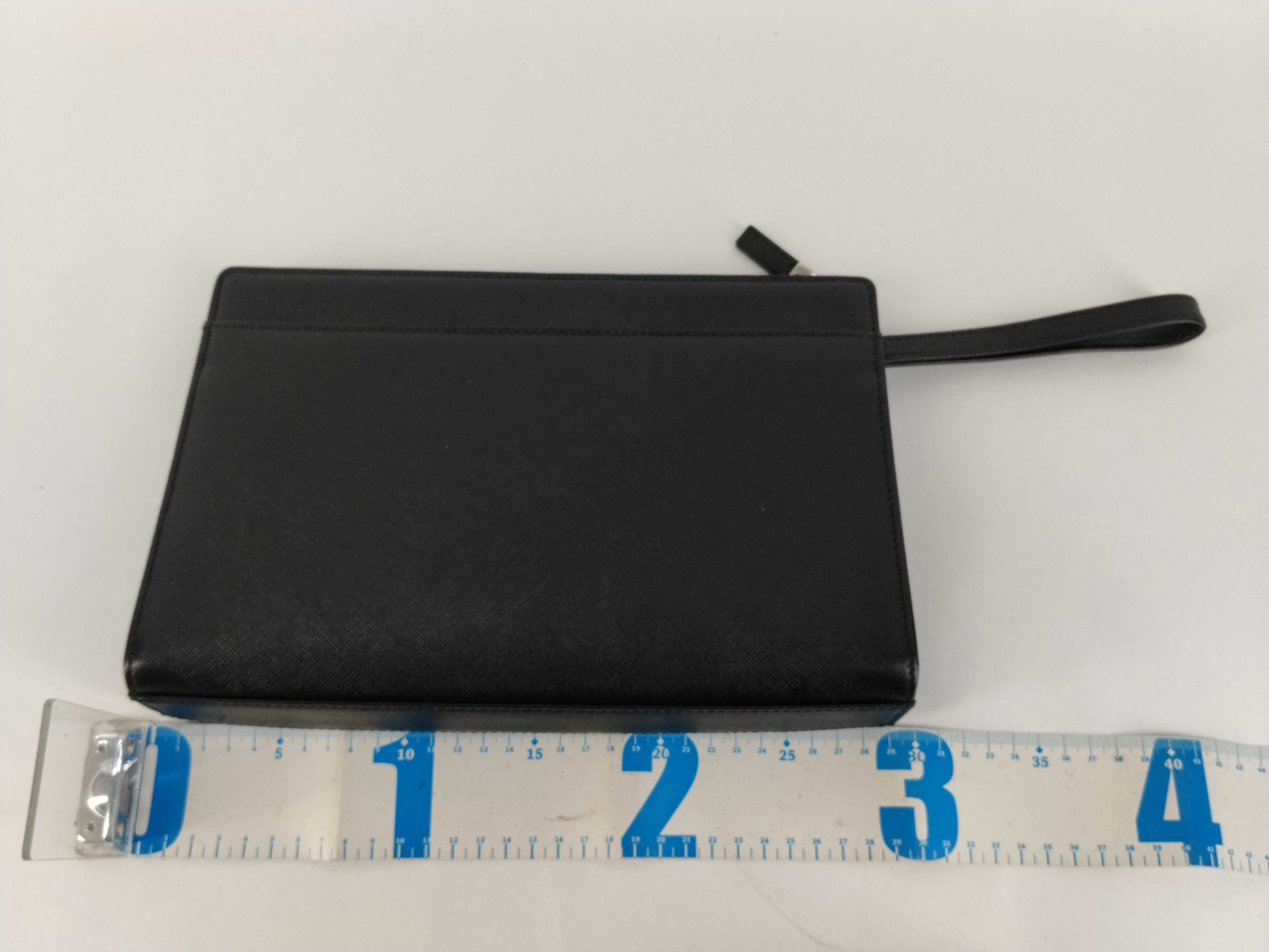 Y Clutch Bag Black Clutch Bag — view 2