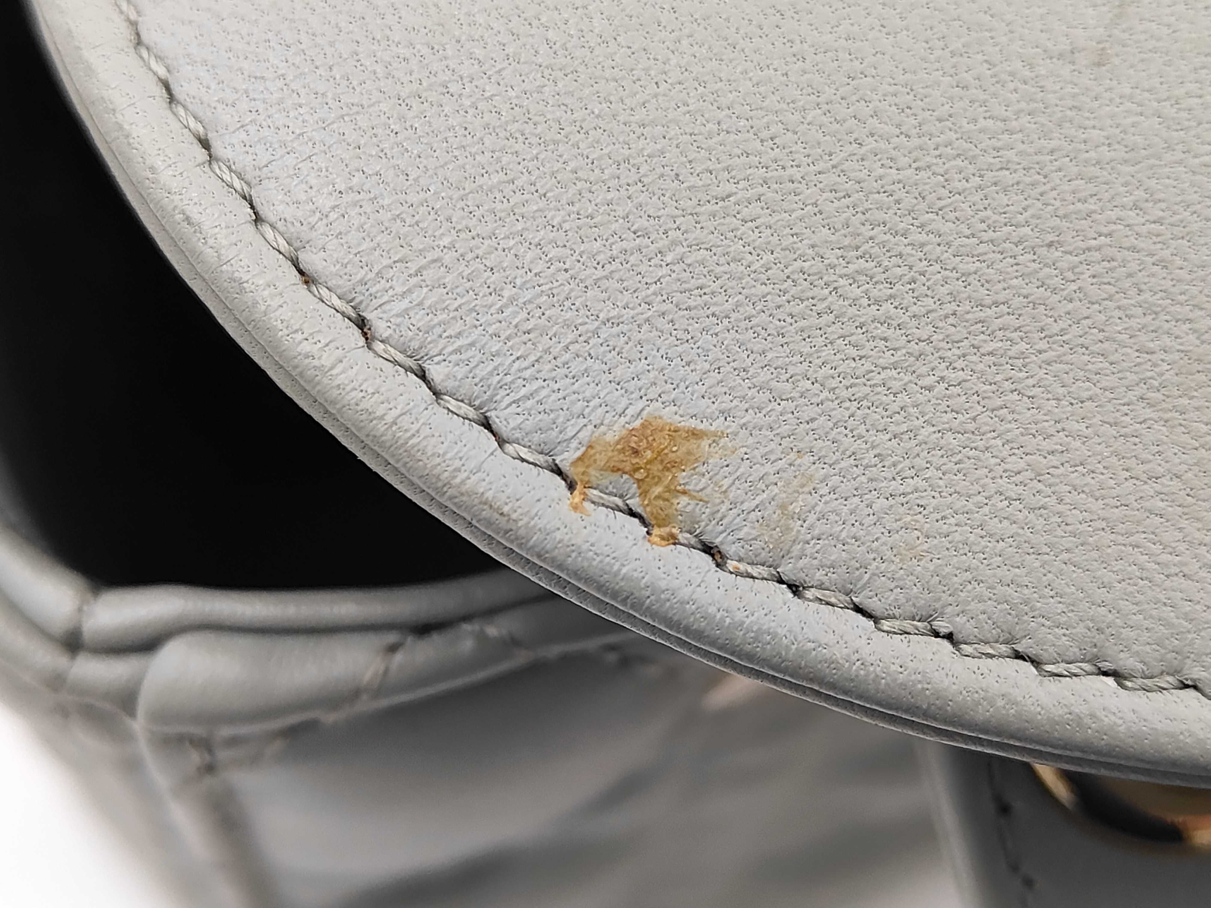 Grey Lambskin Lady ABCDior 2-Way Bag — view 12