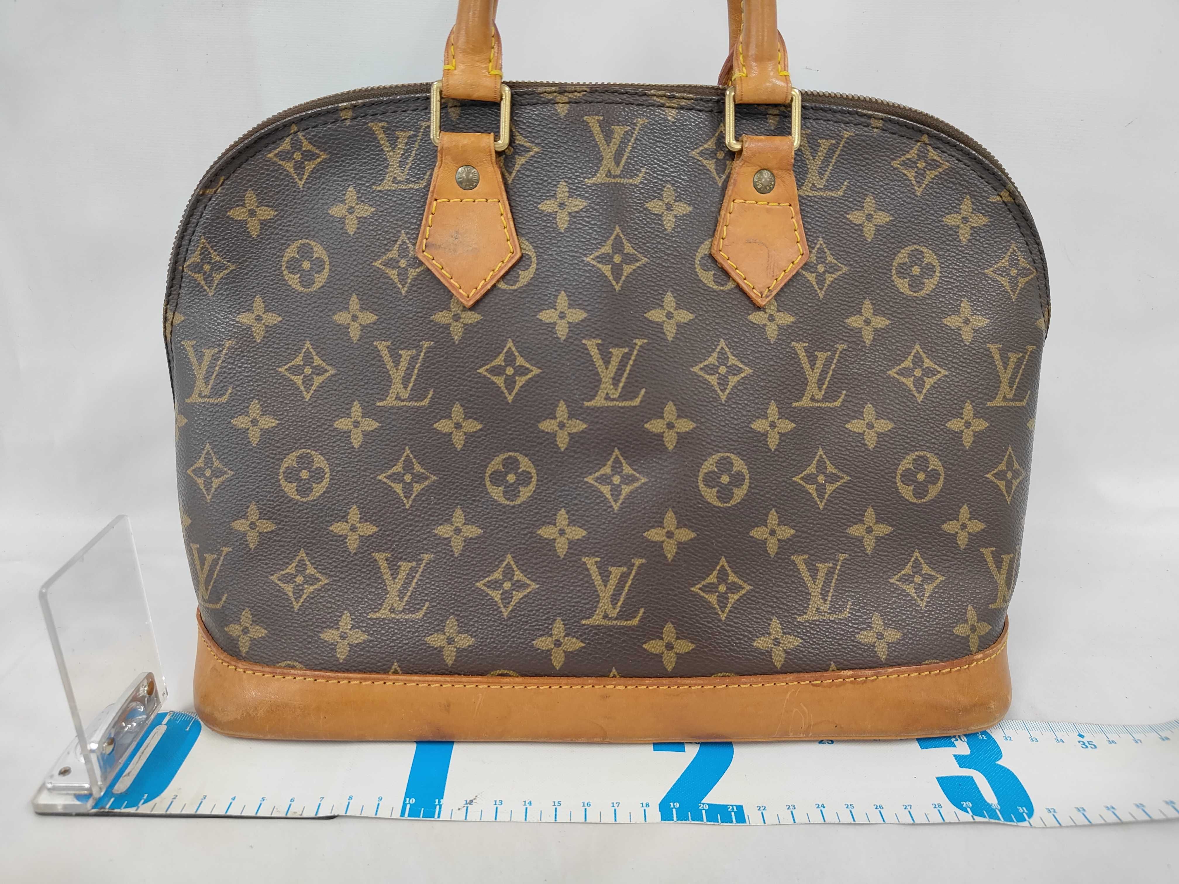 Monogram M51130 Monogram Alma (old model) handbag — view 2