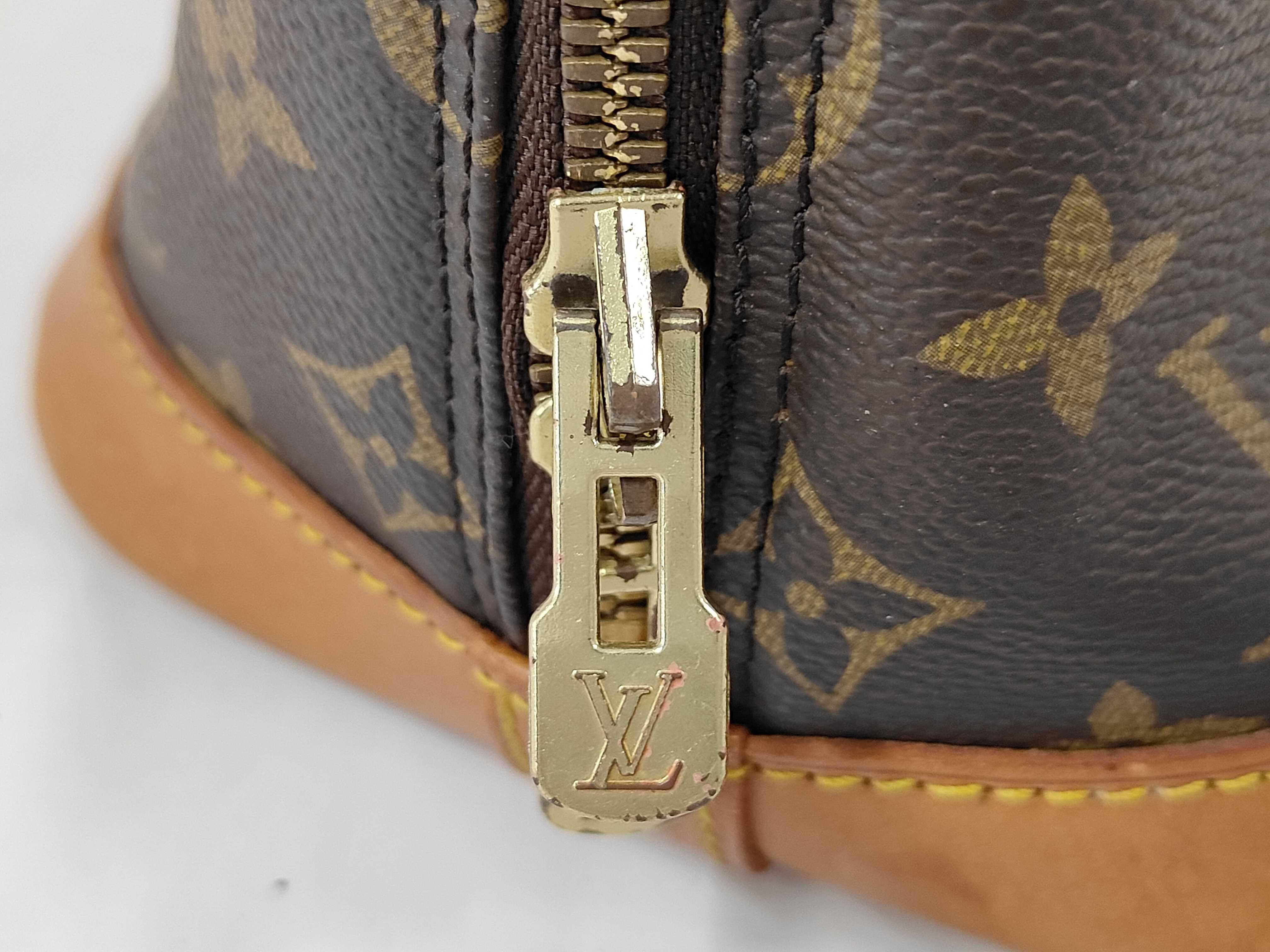 Monogram M51130 Monogram Alma (old model) handbag — view 8