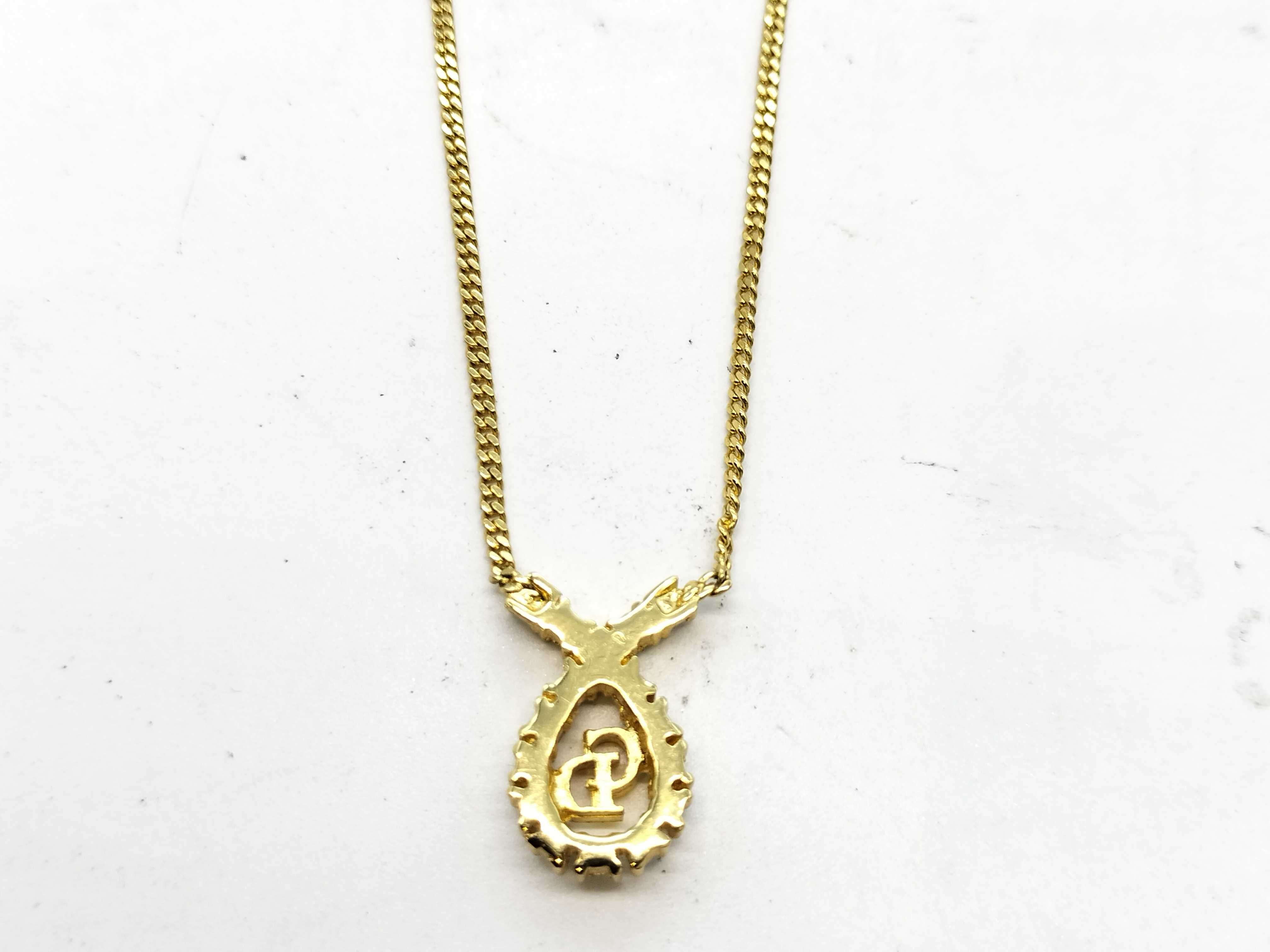 Logo Stone Necklace GD Necklace — view 3
