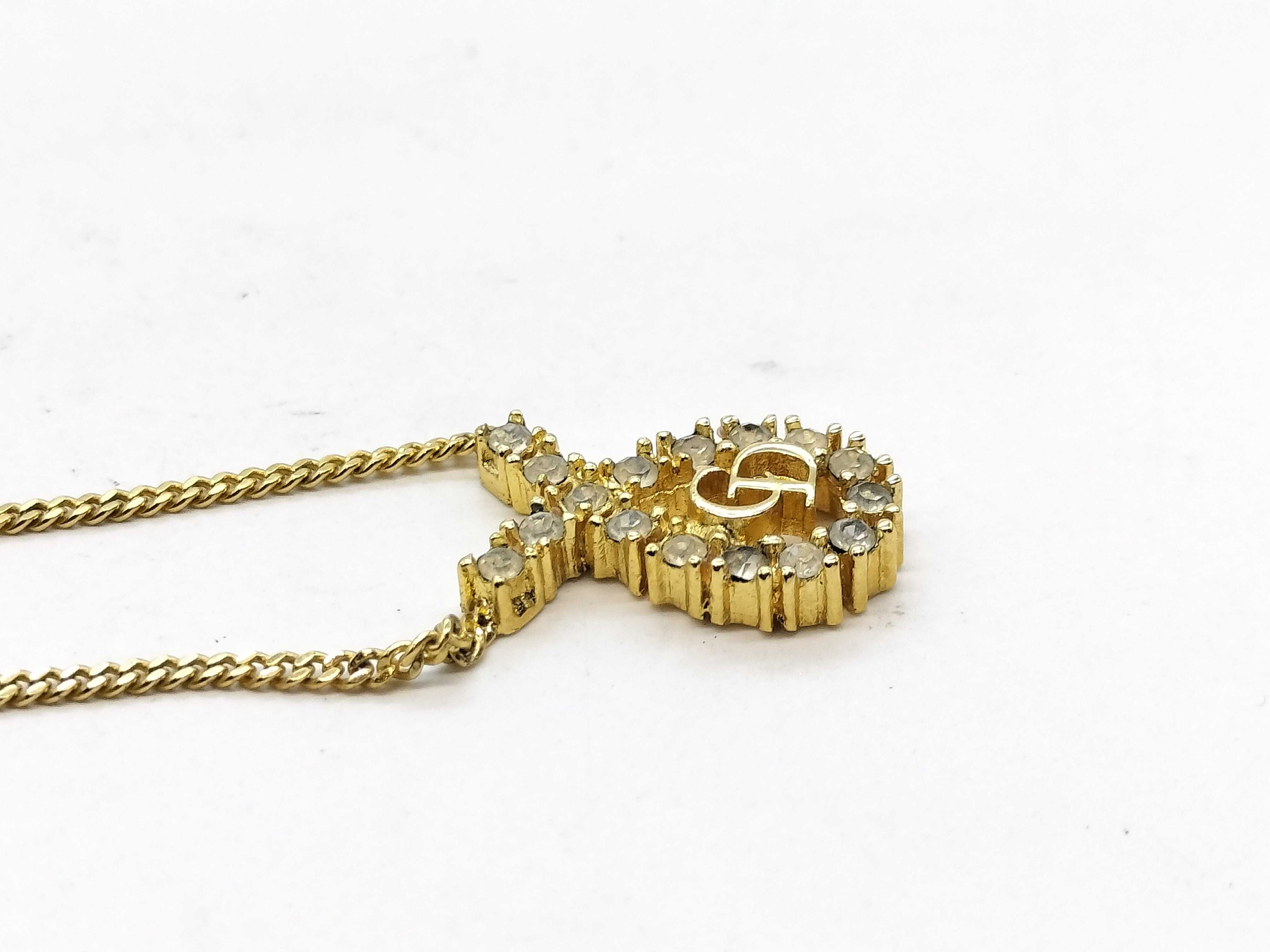 Logo Stone Necklace GD Necklace — view 4