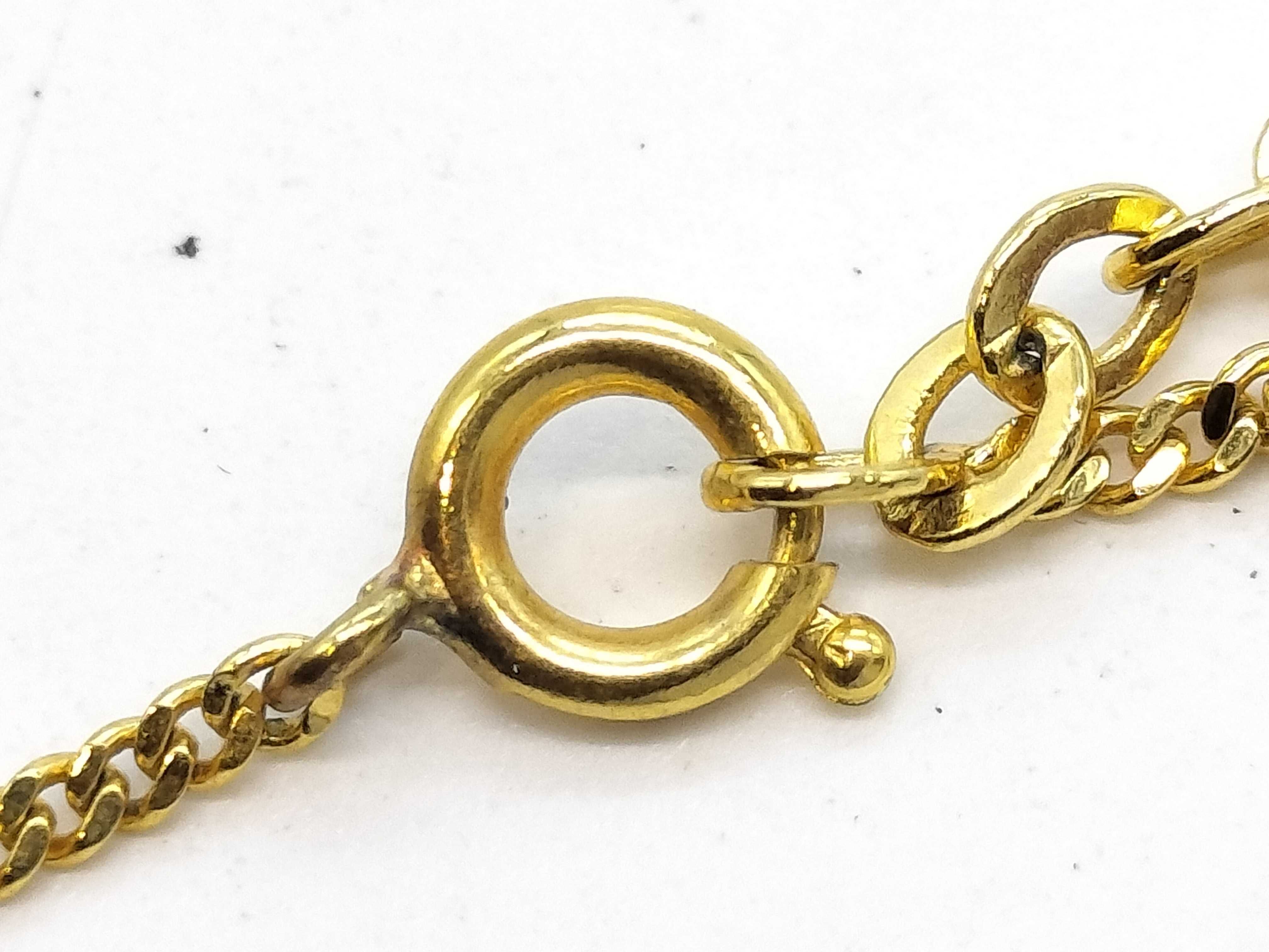 Logo Stone Necklace GD Necklace — view 5