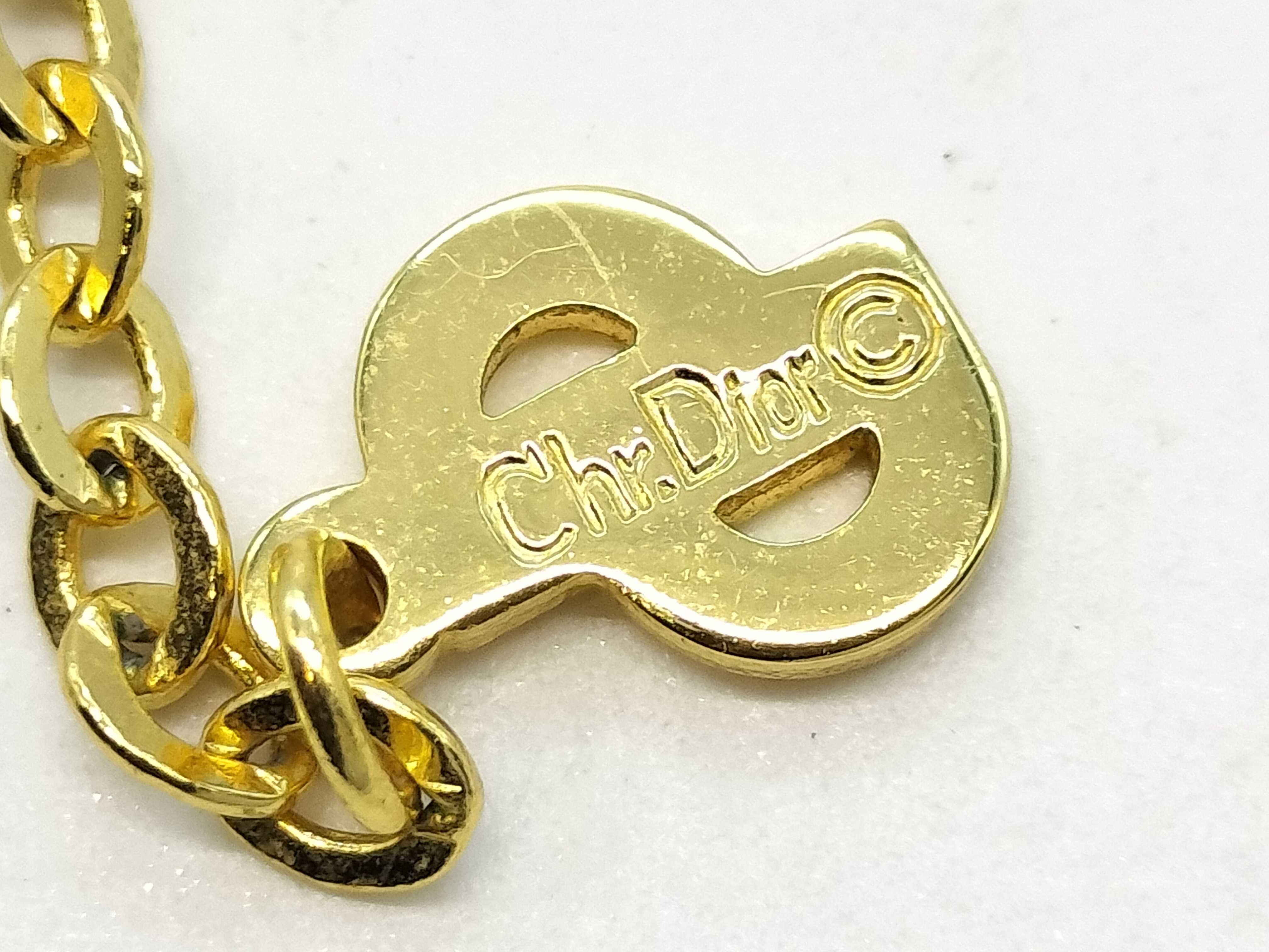 Logo Stone Necklace GD Necklace — view 6