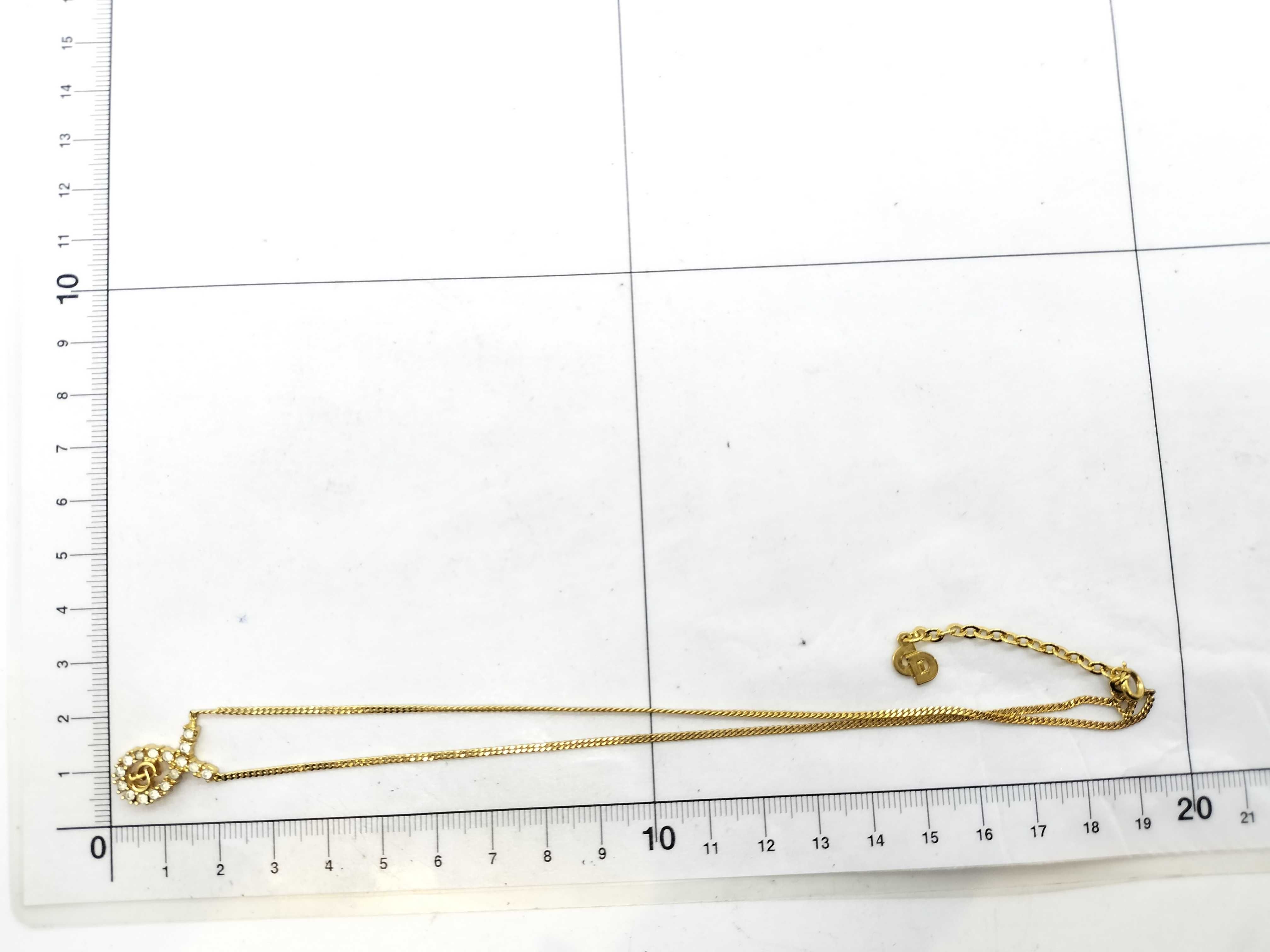 Logo Stone Necklace GD Necklace — view 7