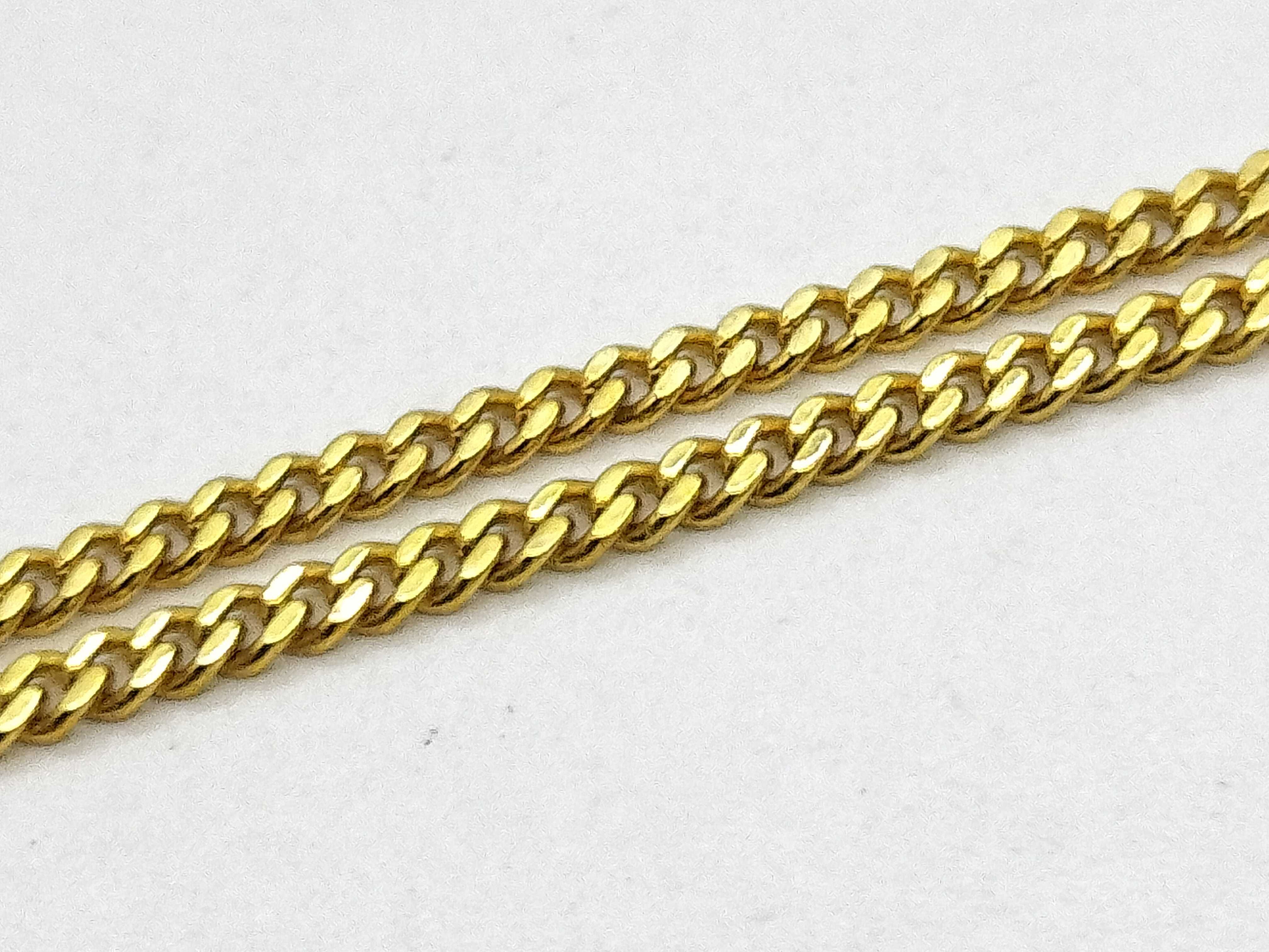 Logo Stone Necklace GD Necklace — view 8