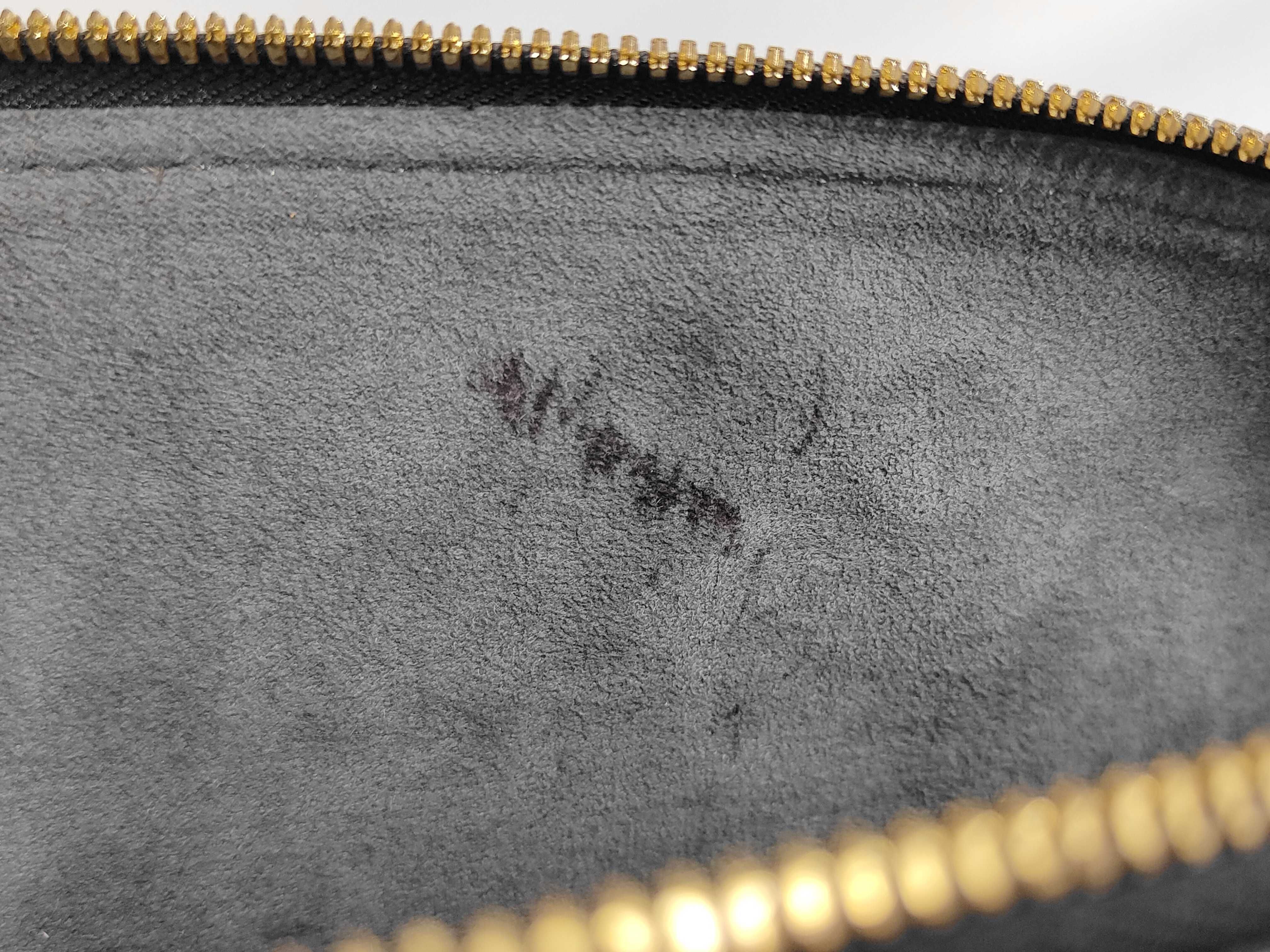 Black Epi Leather Alma Handbag — view 10