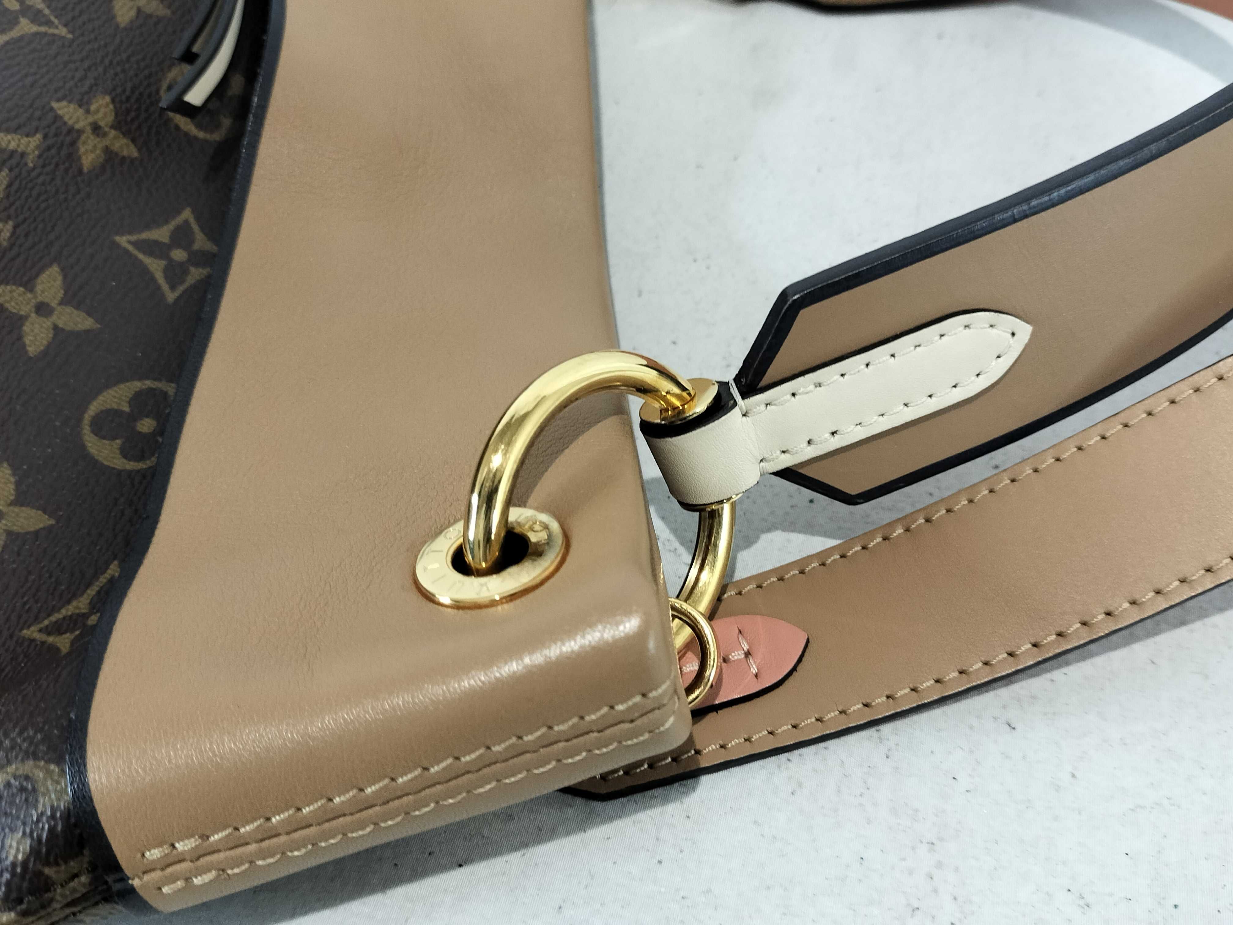 Monogram M44272 Tuileries Besace Shoulder Bag — view 5