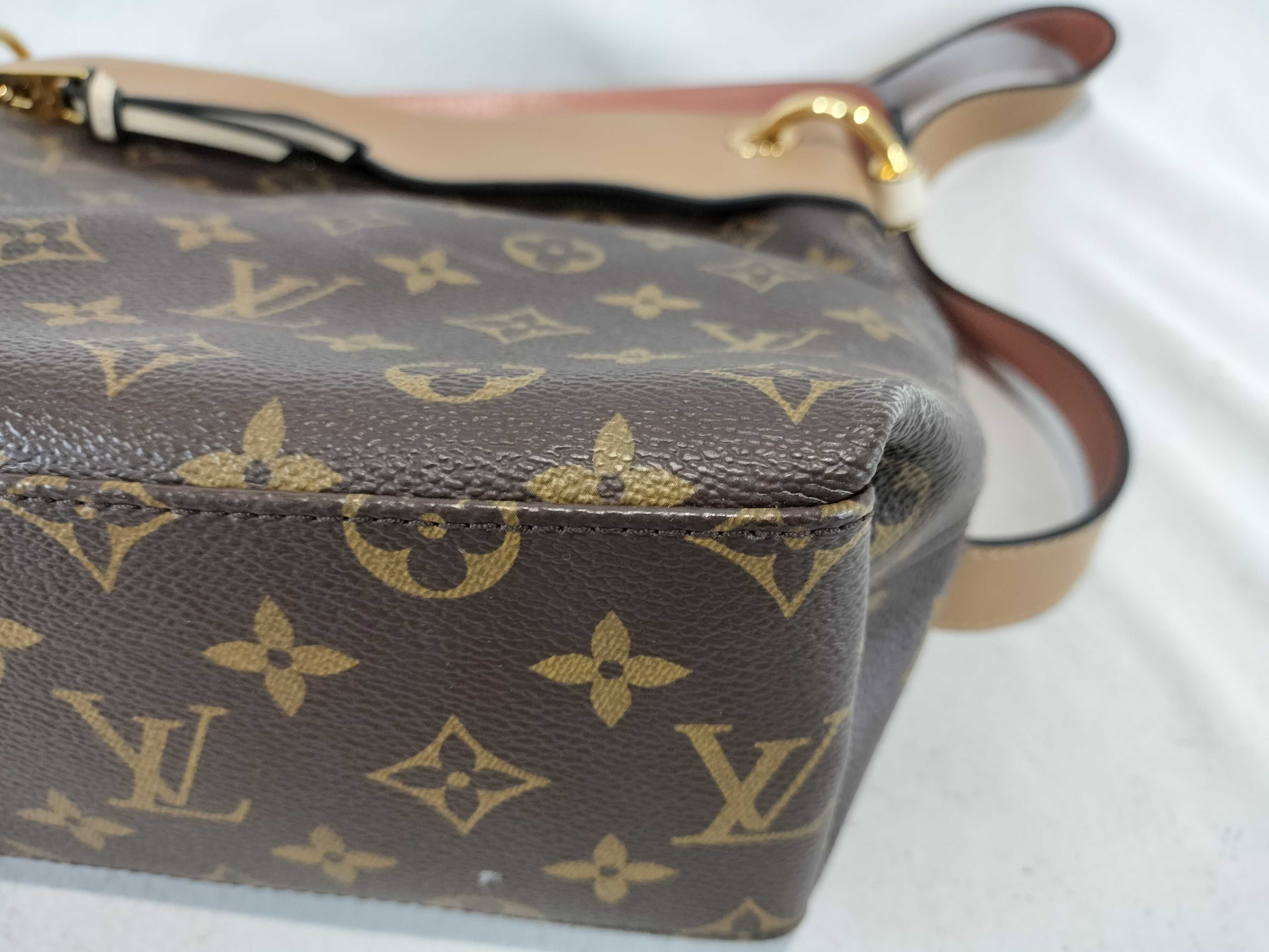 Monogram M44272 Tuileries Besace Shoulder Bag — view 6