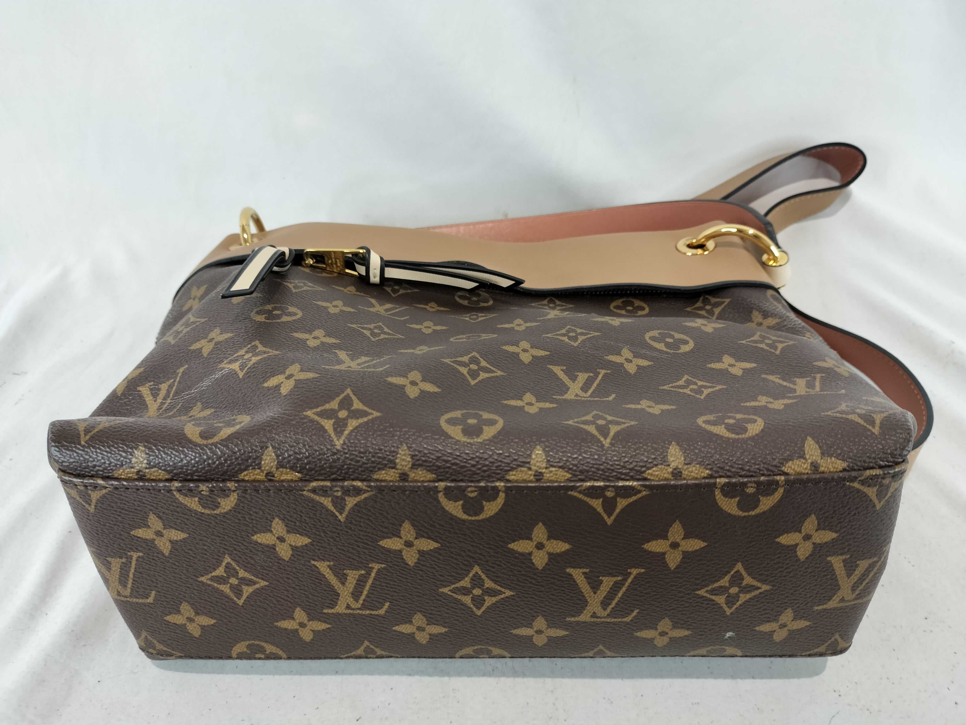 Monogram M44272 Tuileries Besace Shoulder Bag — view 7