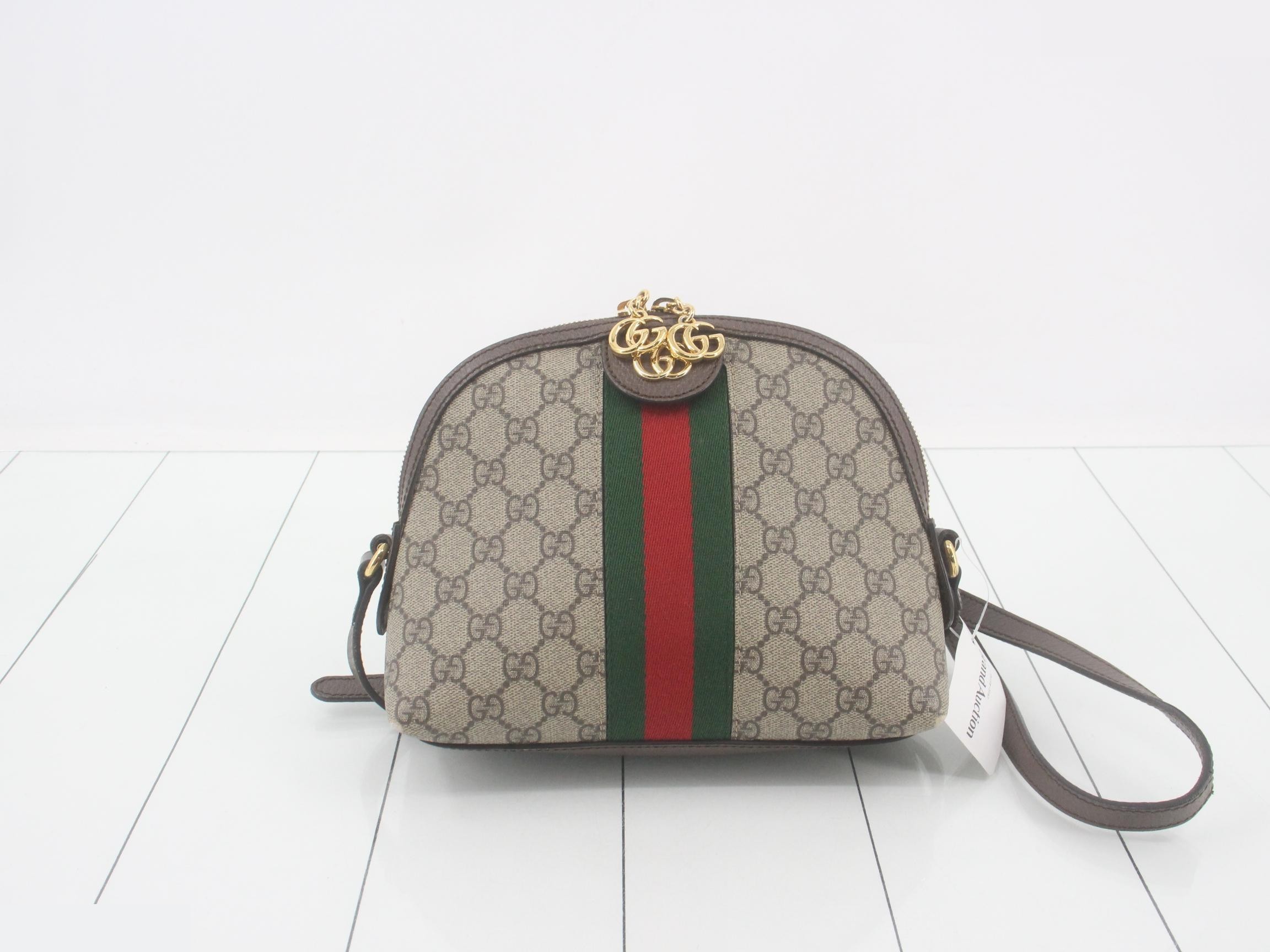 Ophidia GG Supreme Shoulder Bag — view 2