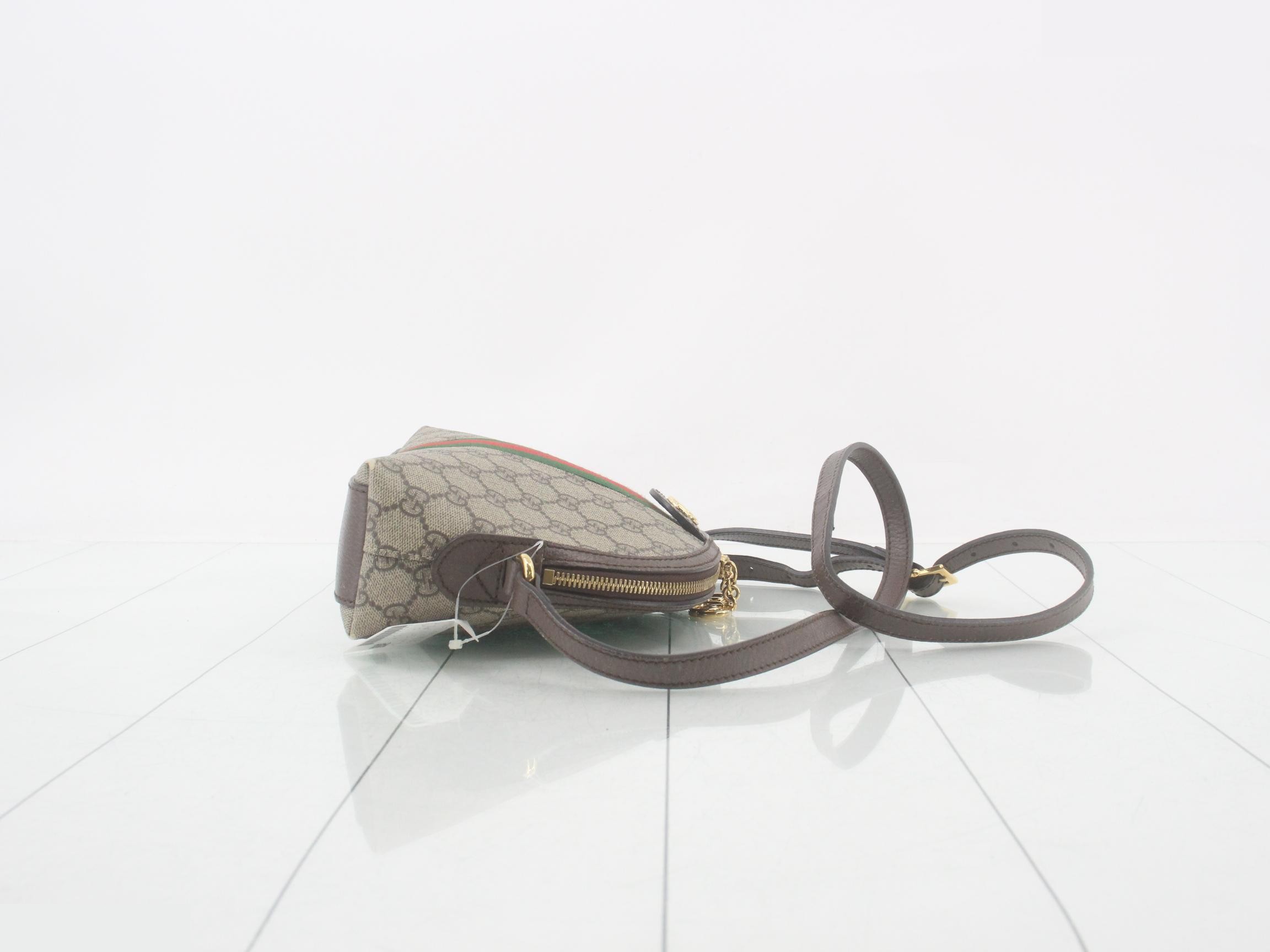 Ophidia GG Supreme Shoulder Bag — view 4