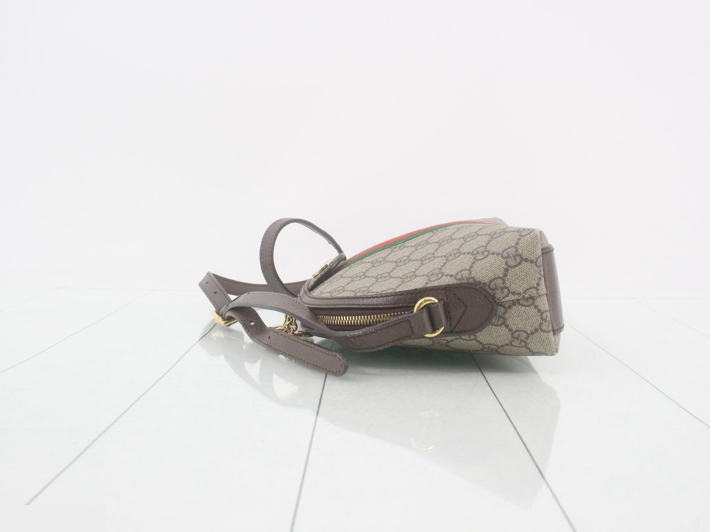 Ophidia GG Supreme Shoulder Bag — view 5