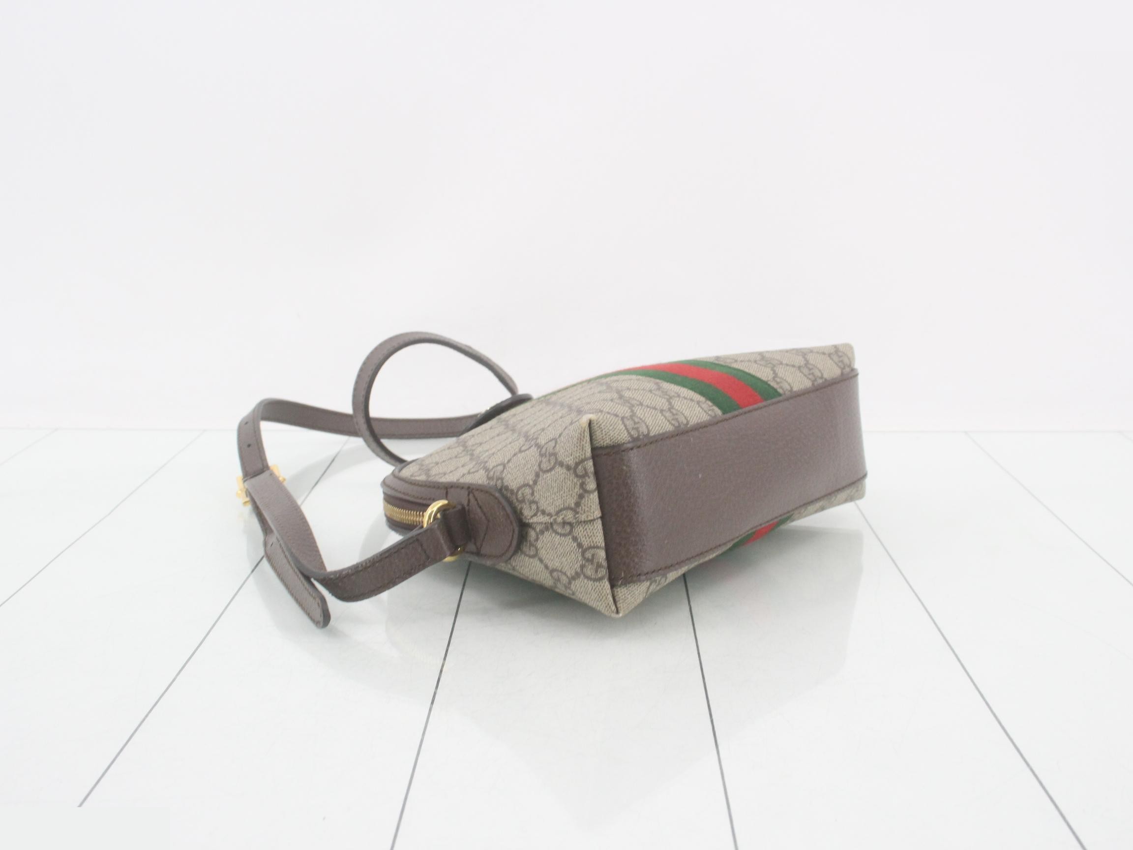 Ophidia GG Supreme Shoulder Bag — view 6