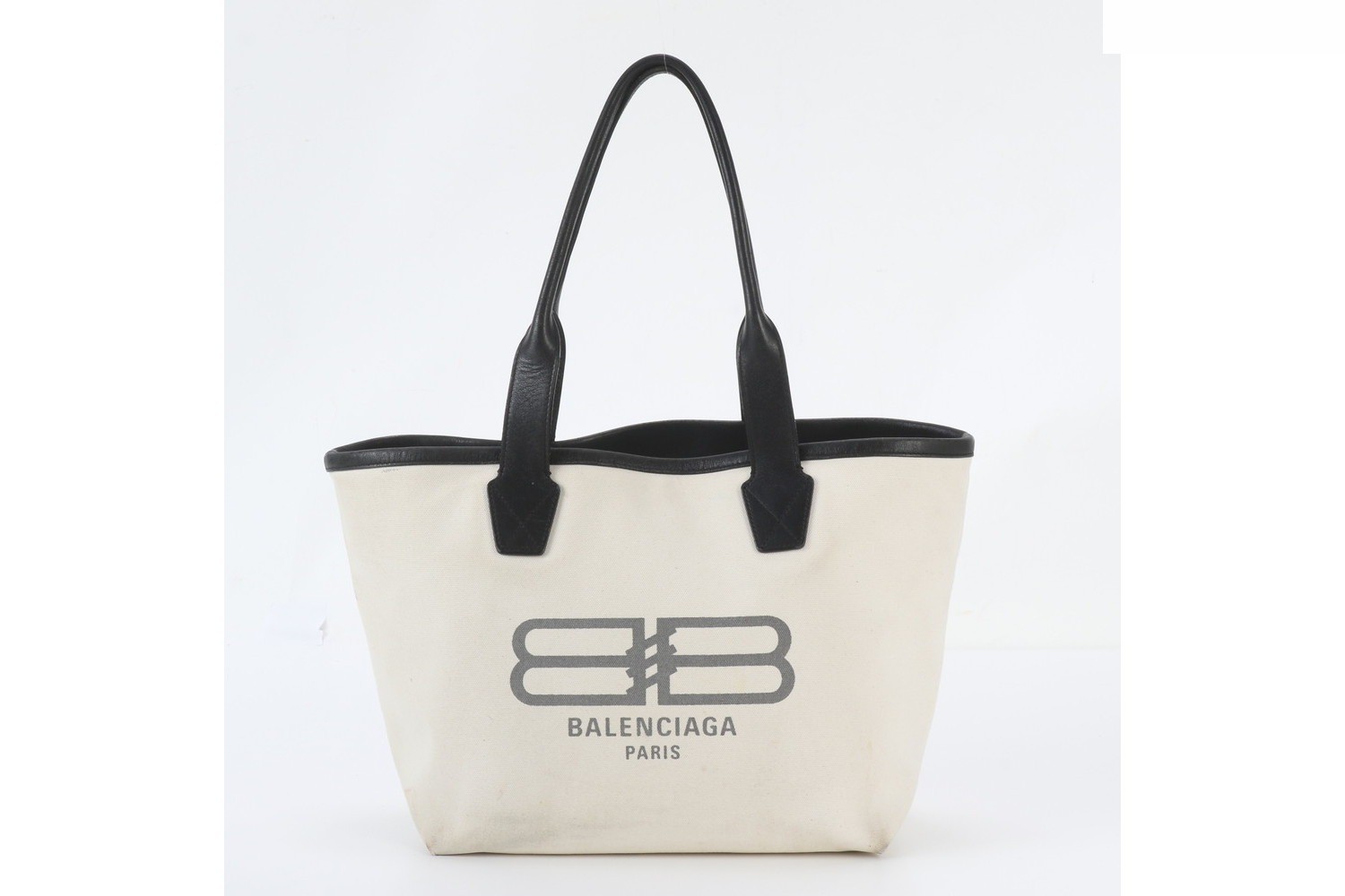 Jumbo Small Leather Tote Bag (Shoulder Bag)