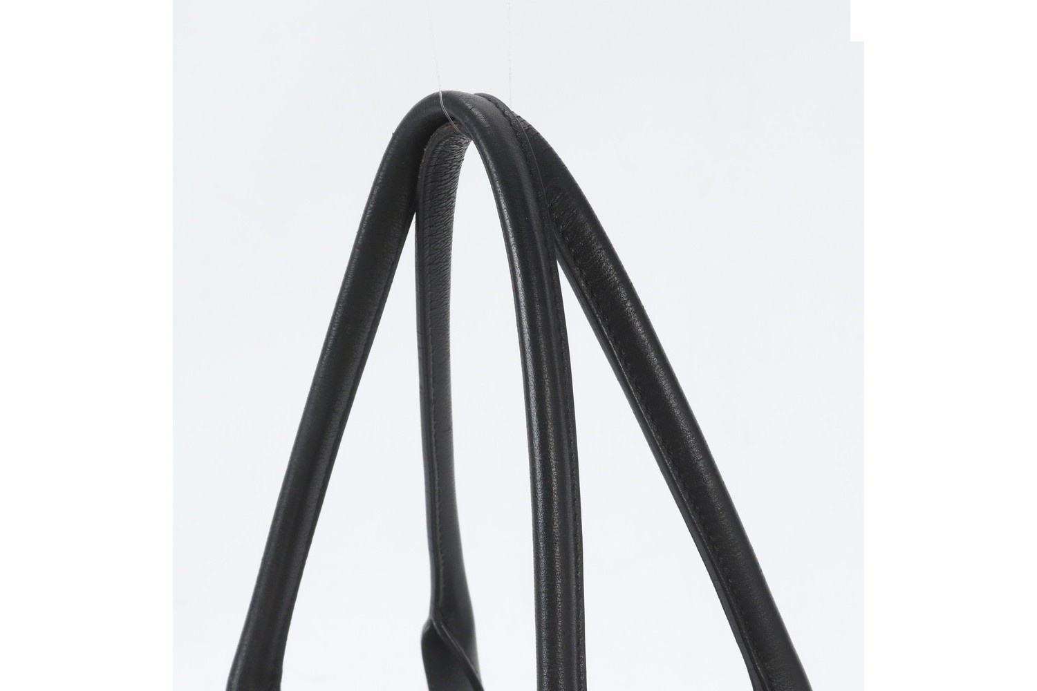 Jumbo Small Leather Tote Bag (Shoulder Bag) — view 2