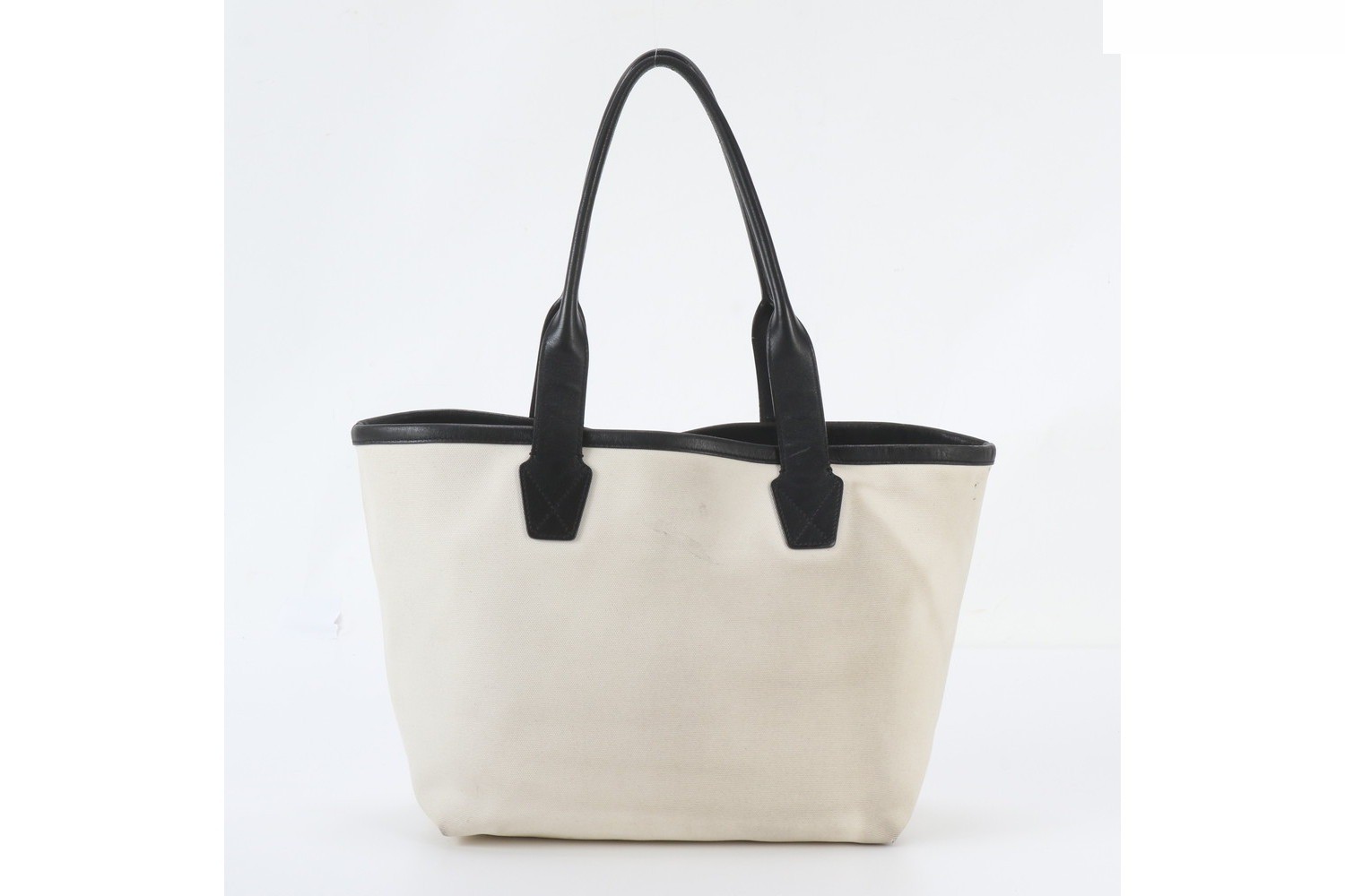 Jumbo Small Leather Tote Bag (Shoulder Bag) — view 3