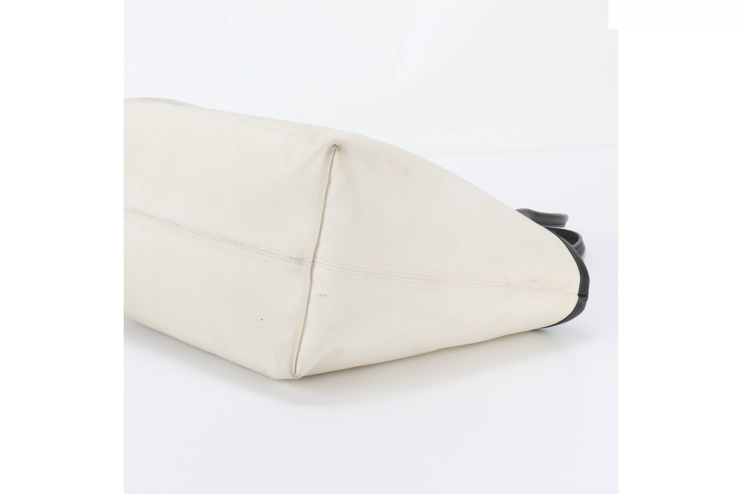 Jumbo Small Leather Tote Bag (Shoulder Bag) — view 4