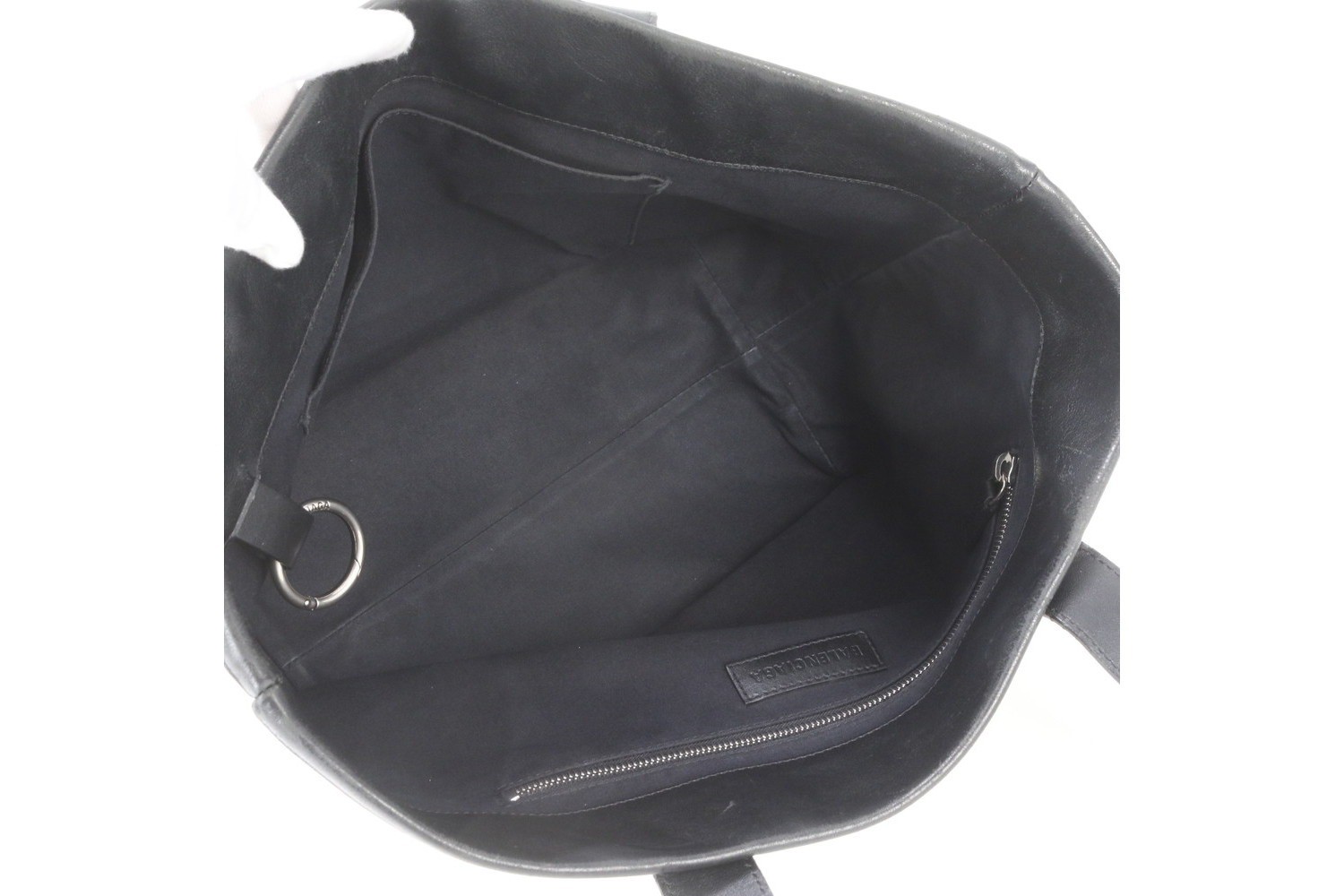 Jumbo Small Leather Tote Bag (Shoulder Bag) — view 7