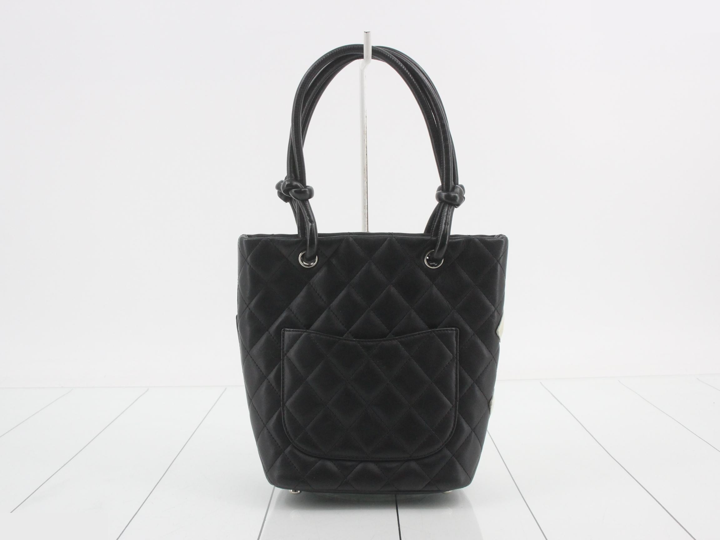 Cambon Line Mini Tote Bag with Sticker, No. 8 — view 2
