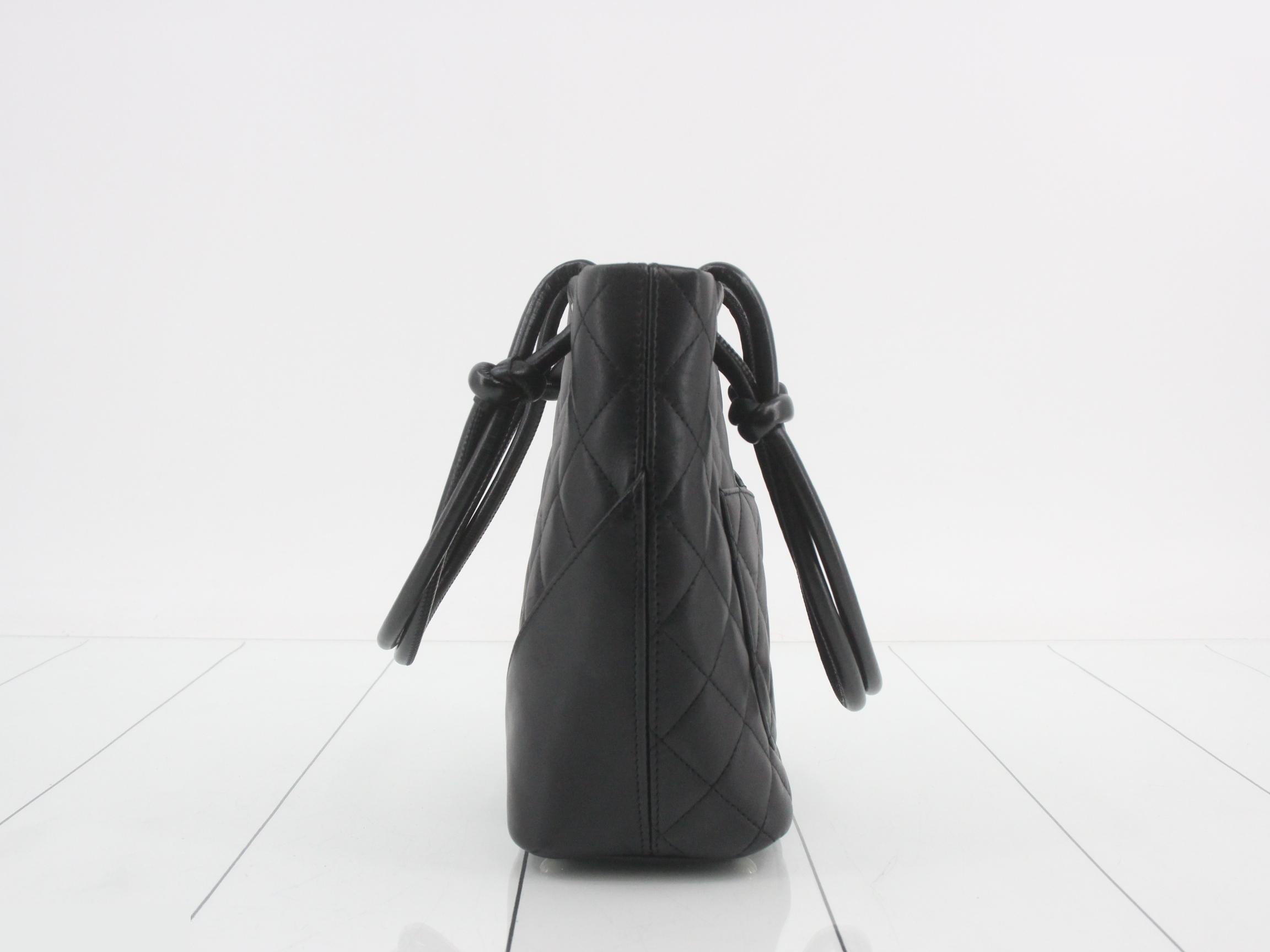 Cambon Line Mini Tote Bag with Sticker, No. 8 — view 3