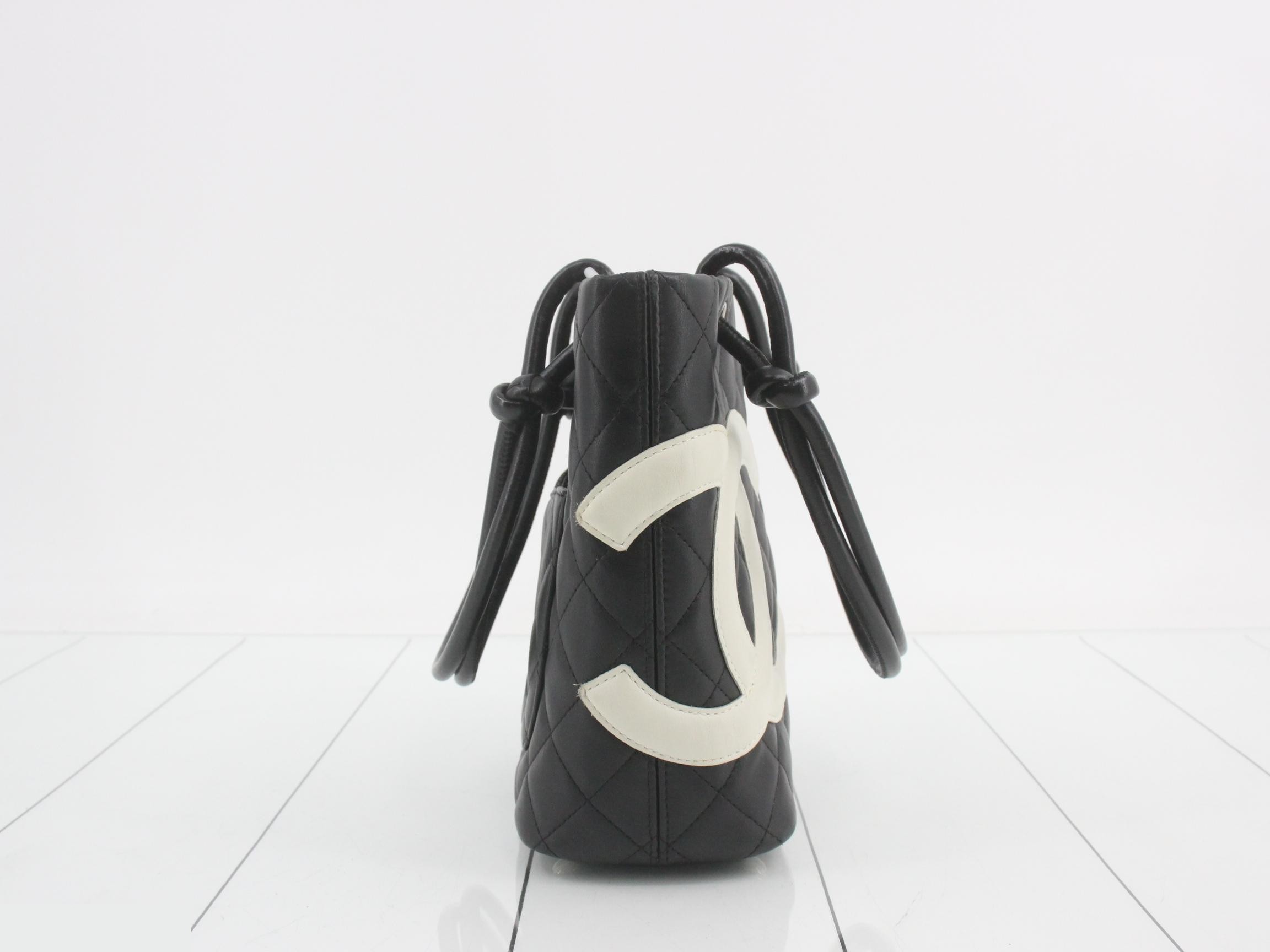 Cambon Line Mini Tote Bag with Sticker, No. 8 — view 4