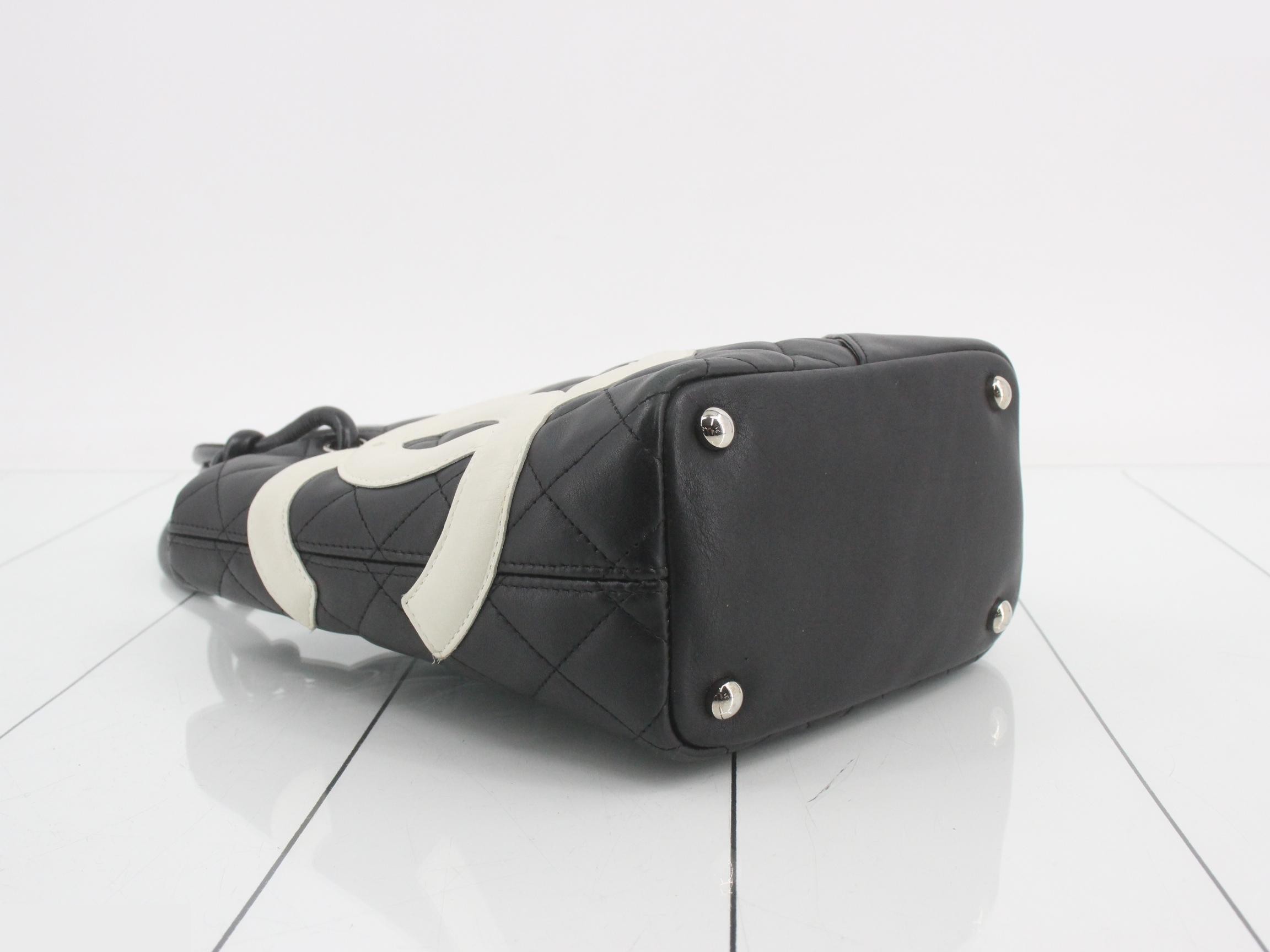 Cambon Line Mini Tote Bag with Sticker, No. 8 — view 5