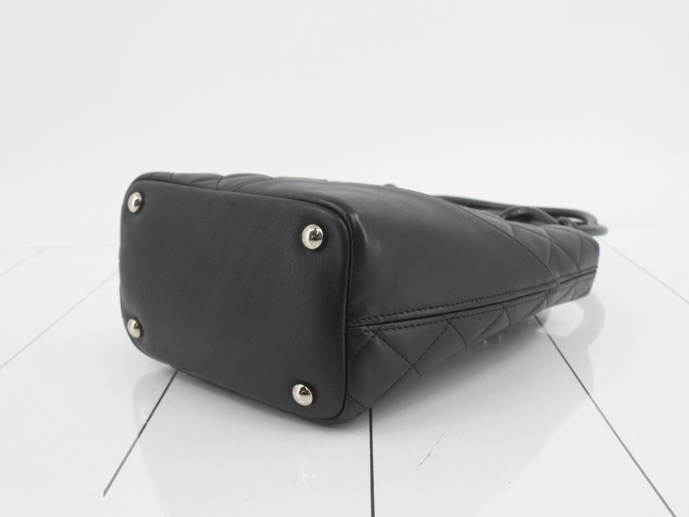 Cambon Line Mini Tote Bag with Sticker, No. 8 — view 6