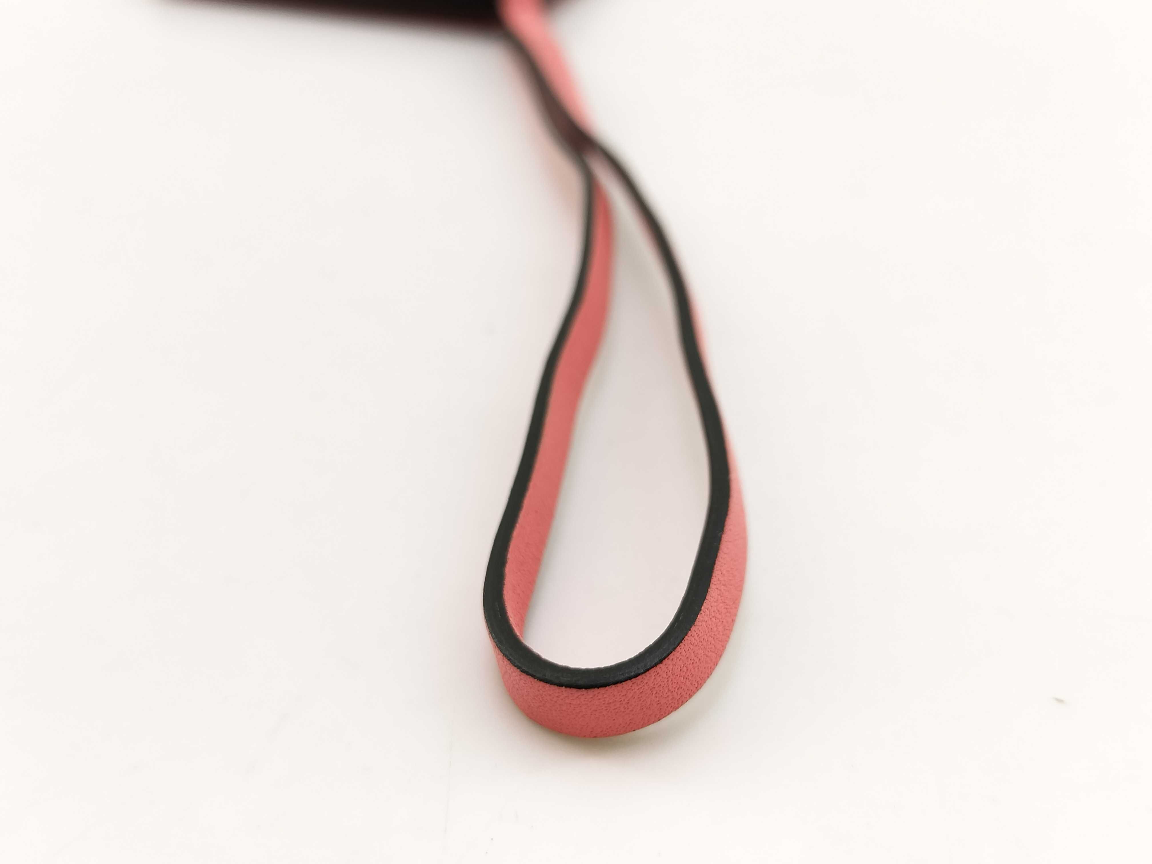 Carre Nano Scarf-shaped Charm, Rose Azalee, Hermes Charm — view 4