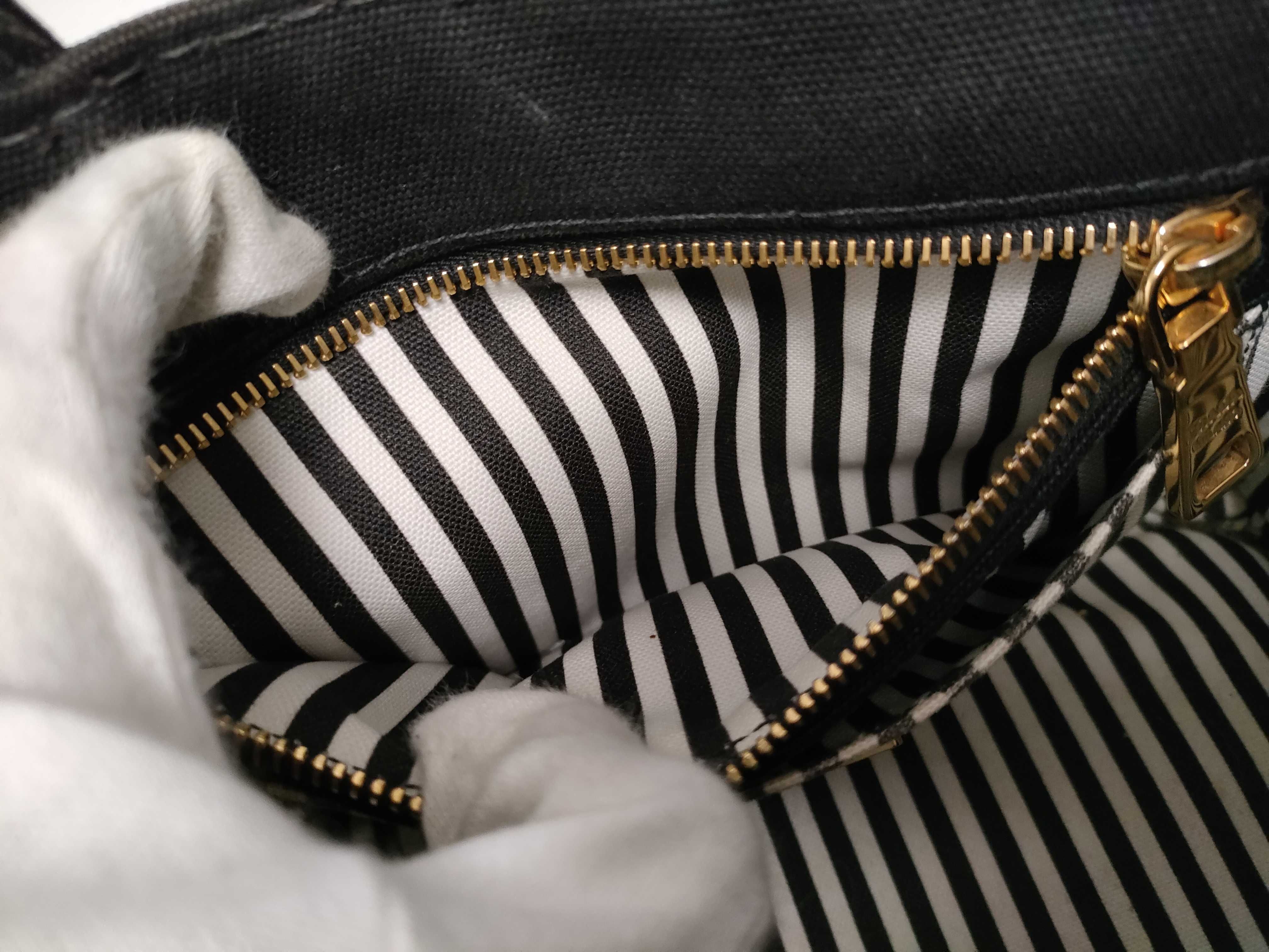 Canapa Canvas Handbag, Black — view 11