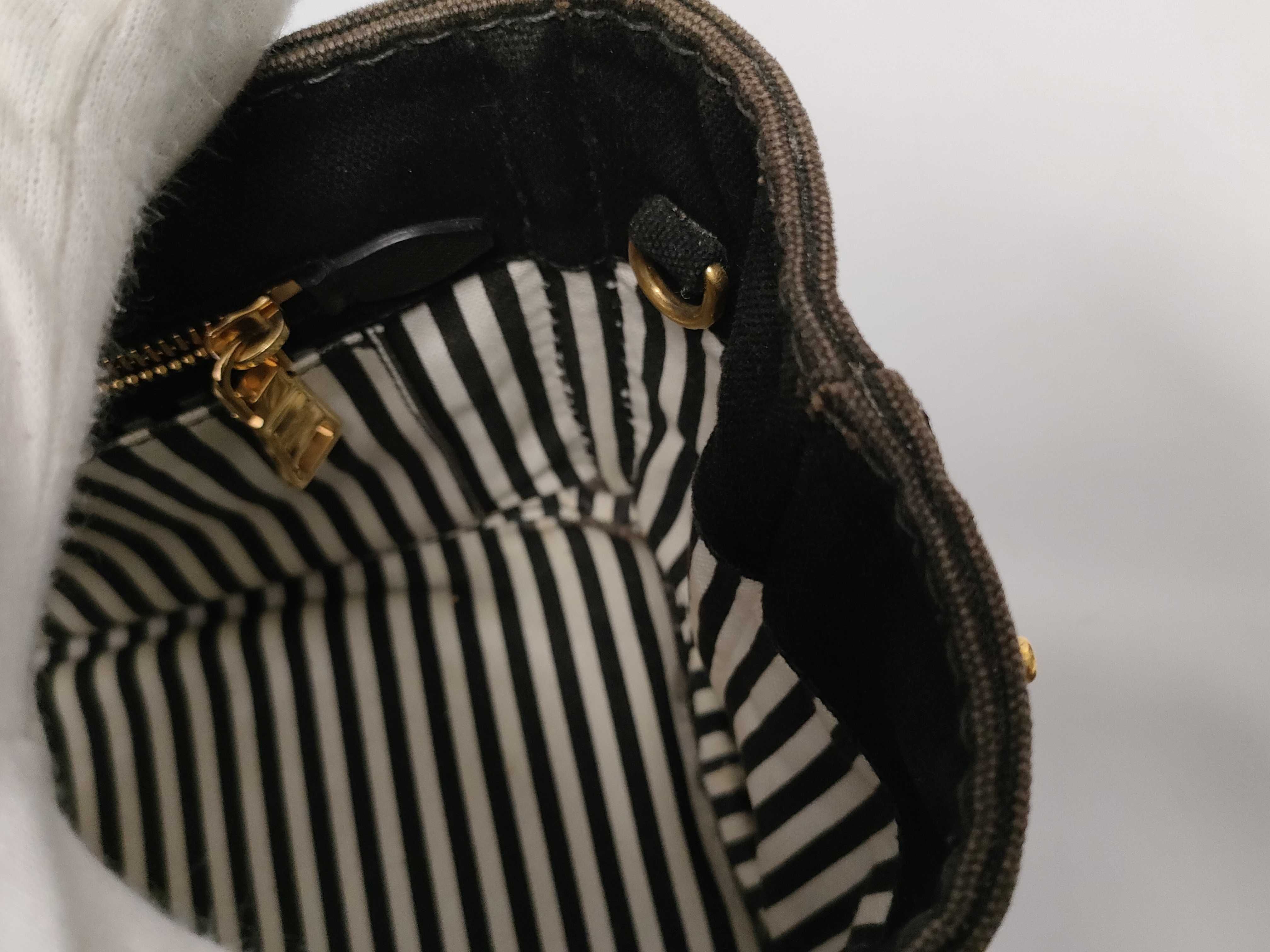 Canapa Canvas Handbag, Black — view 9