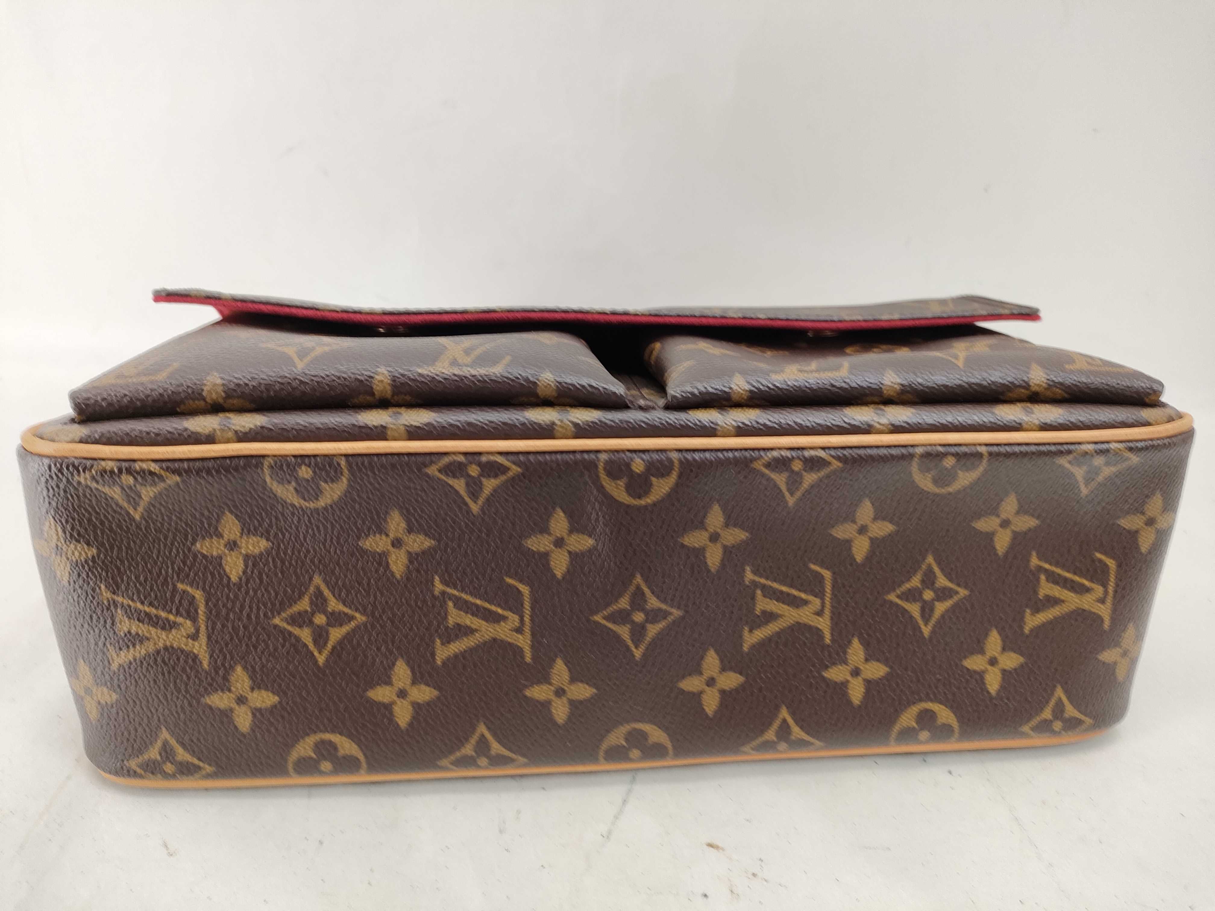 Monogram M51164 Viva-Cite MM Handbag — view 4