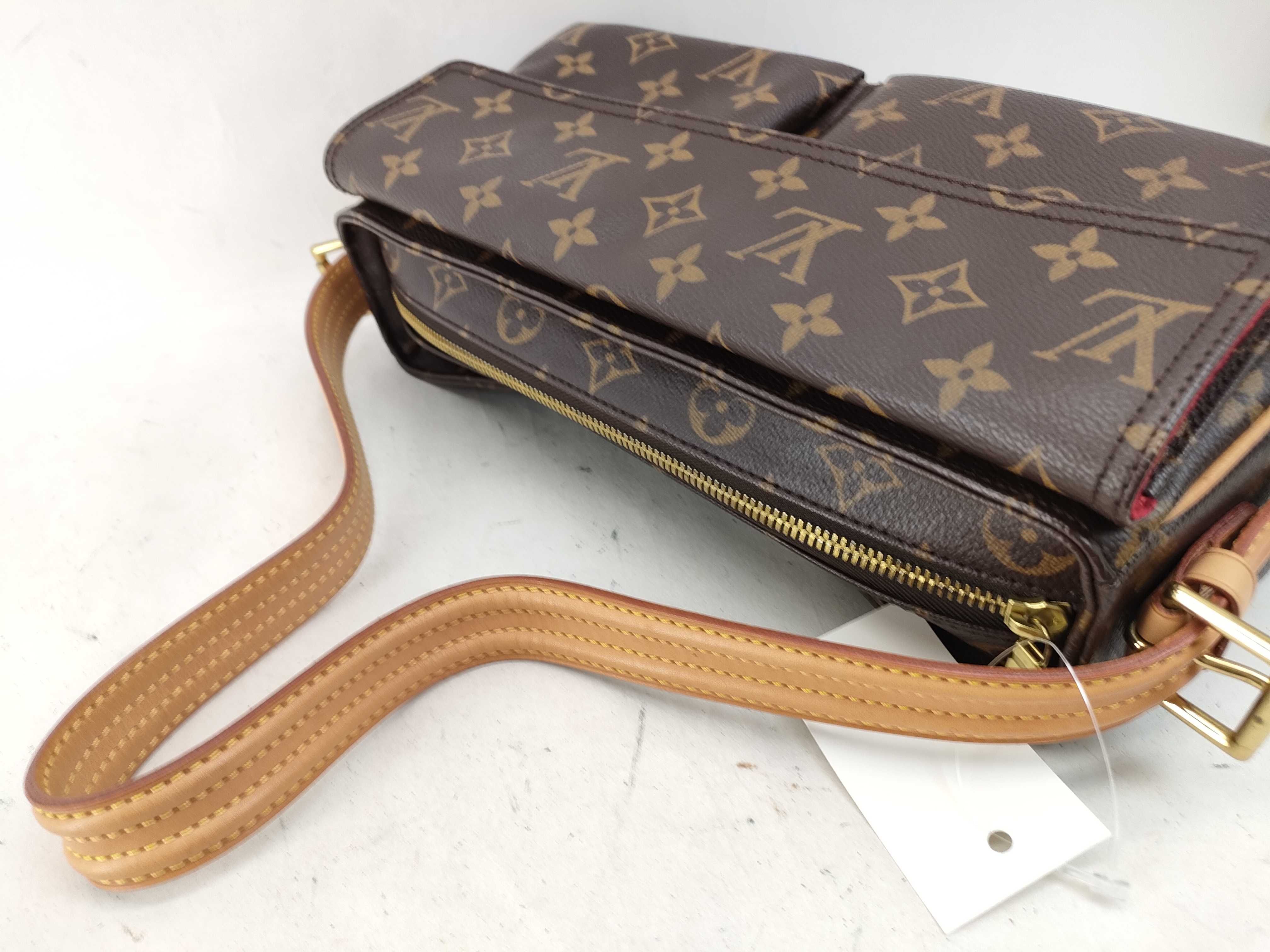 Monogram M51164 Viva-Cite MM Handbag — view 5