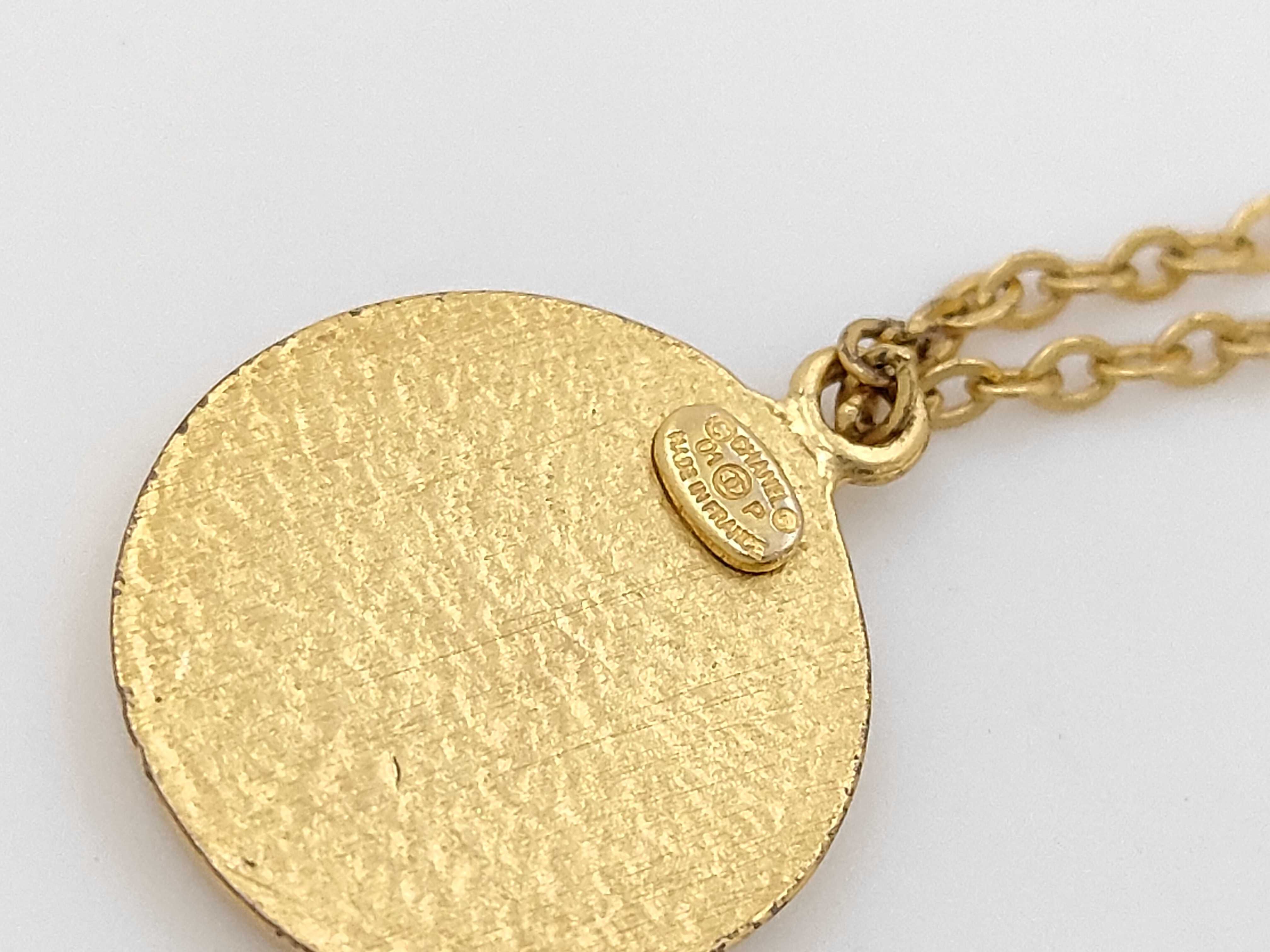 earrings, gold-plated, pair. — view 3