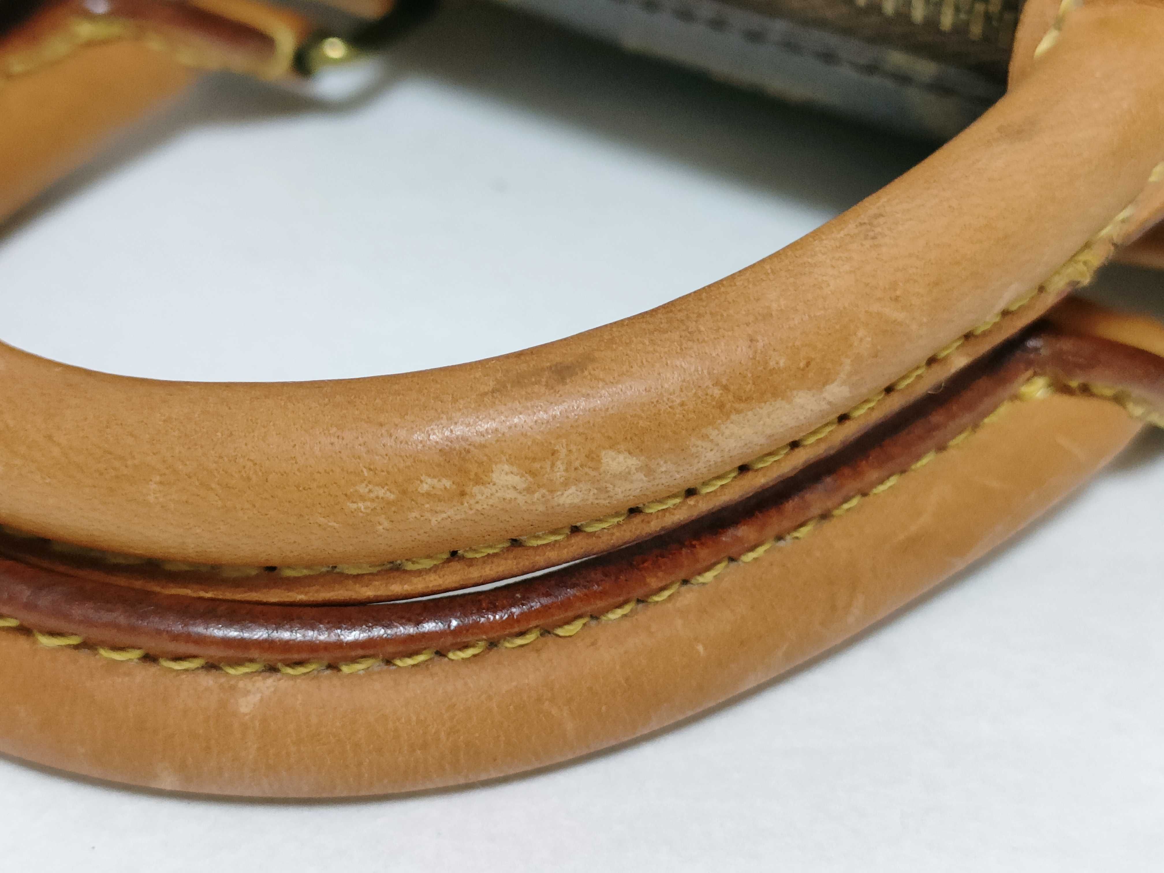 Monogram Louis Vuitton Mini Speedy Monogram 2-way Shoulder Bag Handbag — view 4