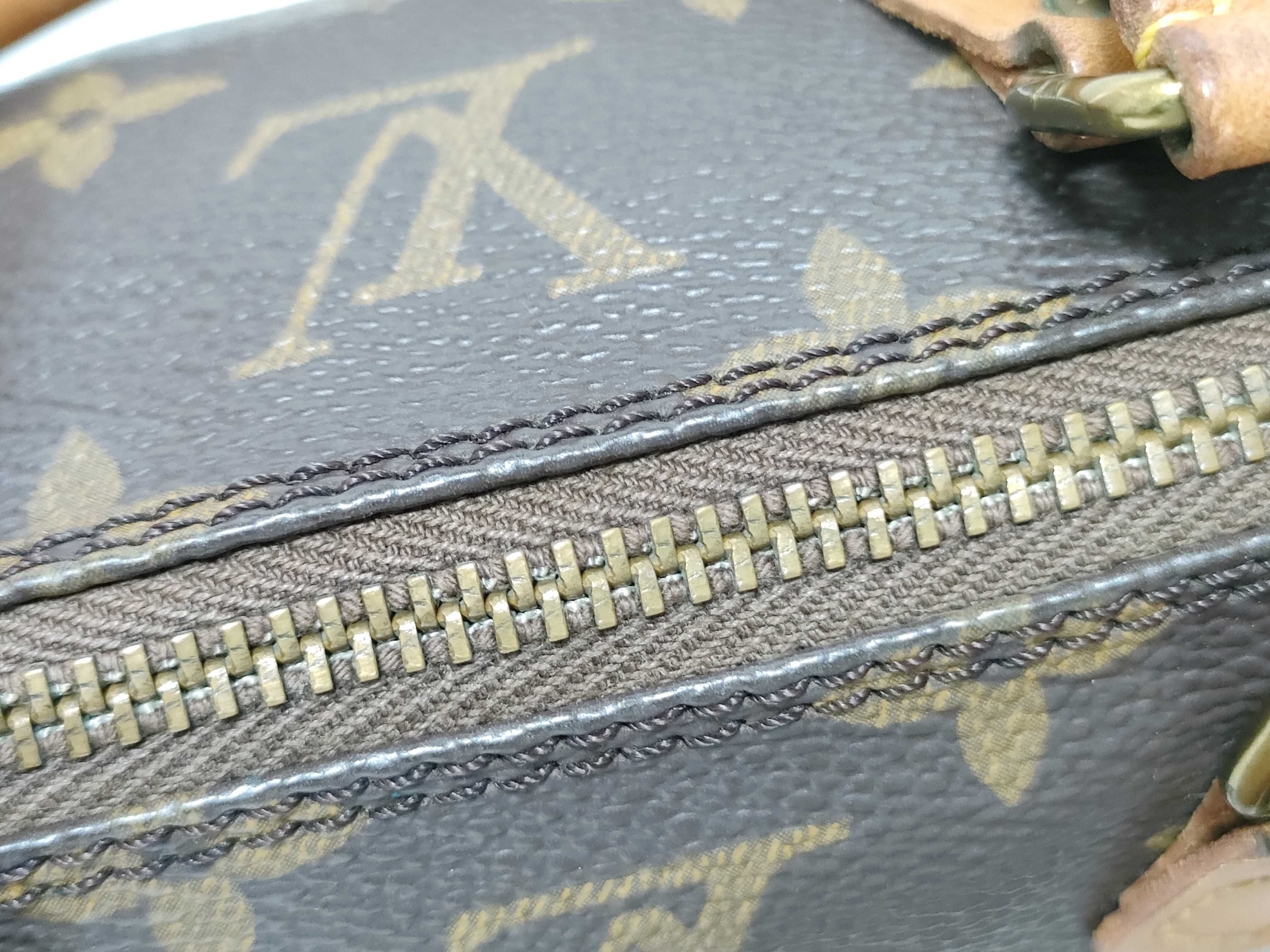 Monogram Louis Vuitton Mini Speedy Monogram 2-way Shoulder Bag Handbag — view 7