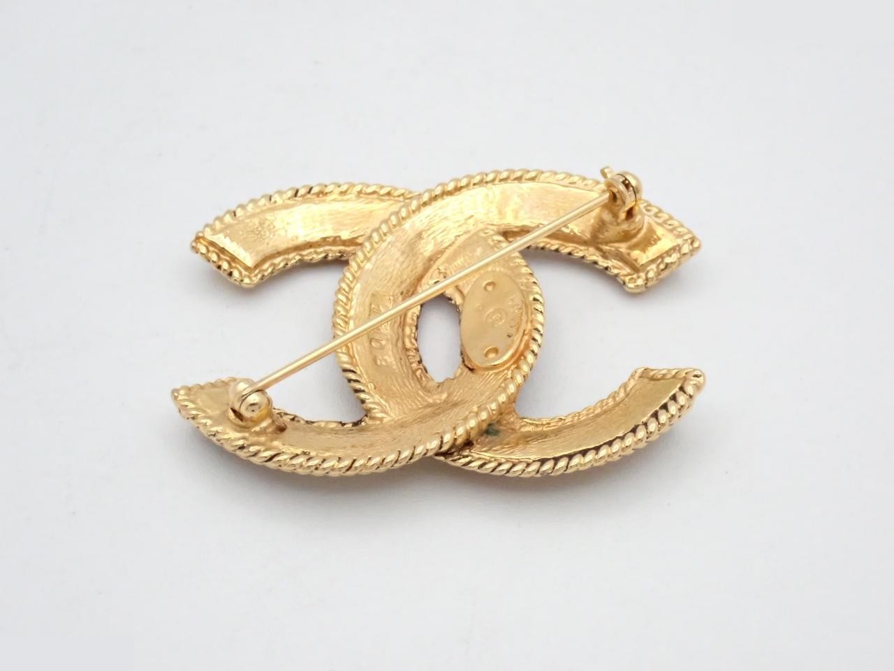 Coco Mark Brooch — view 2