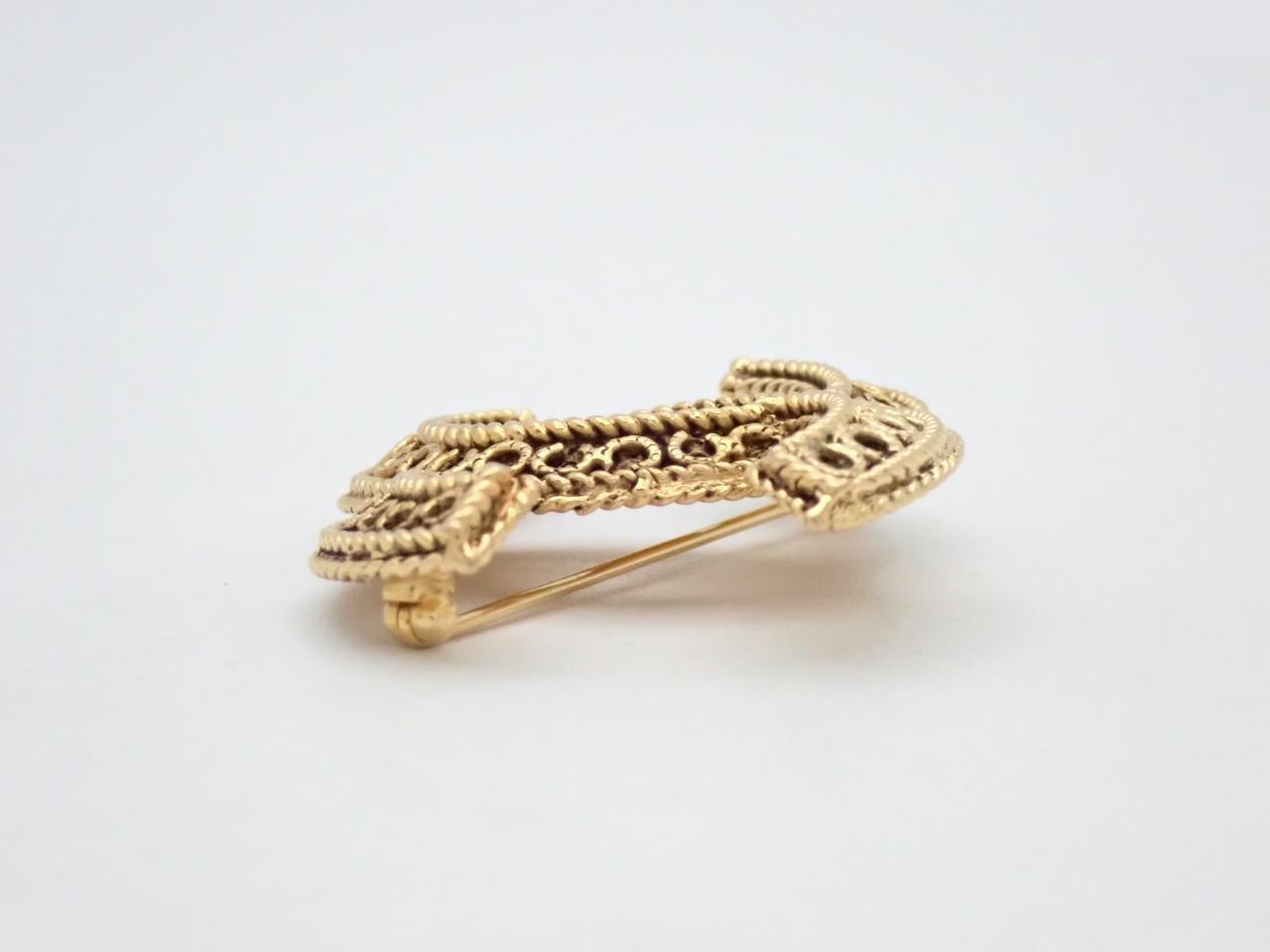 Coco Mark Brooch — view 3