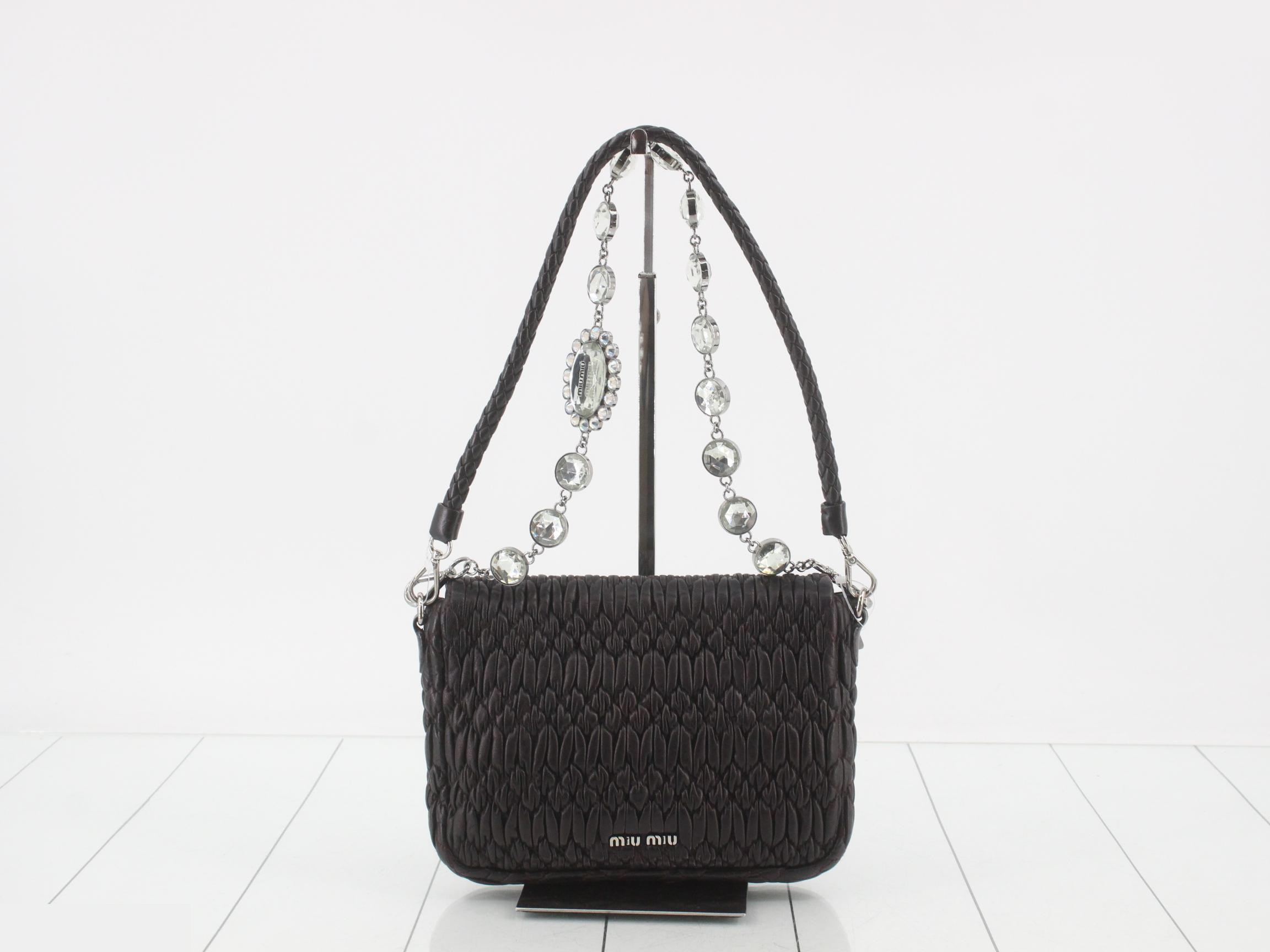 Matelassé Shoulder Bag — view 2