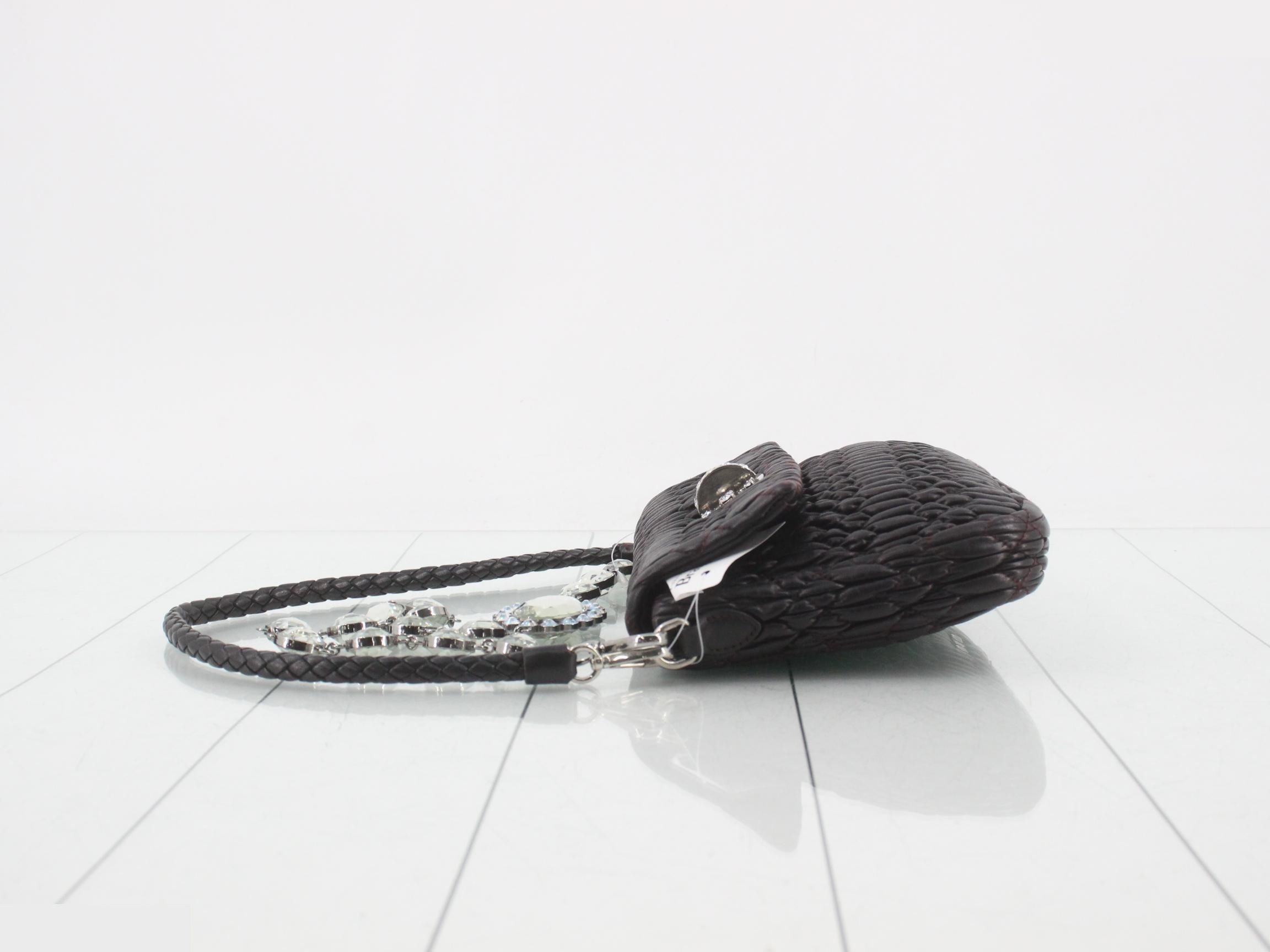 Matelassé Shoulder Bag — view 4