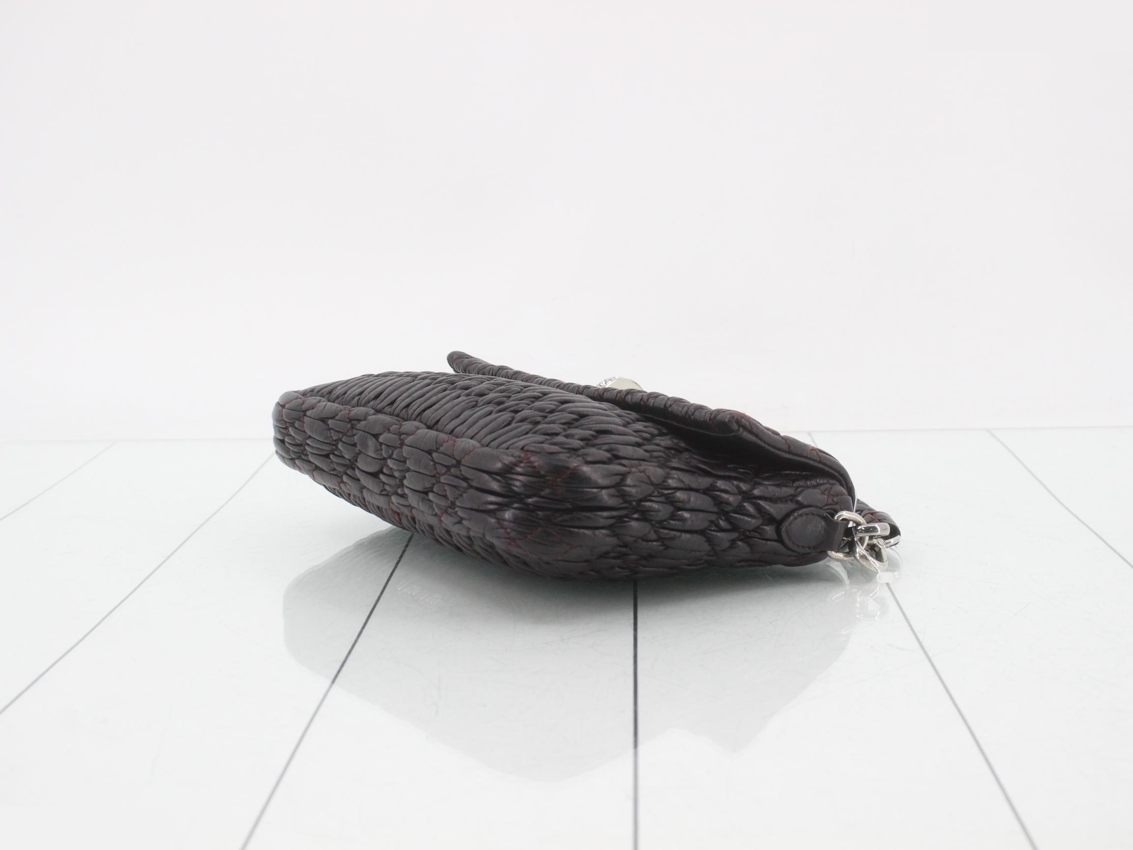 Matelassé Shoulder Bag — view 6