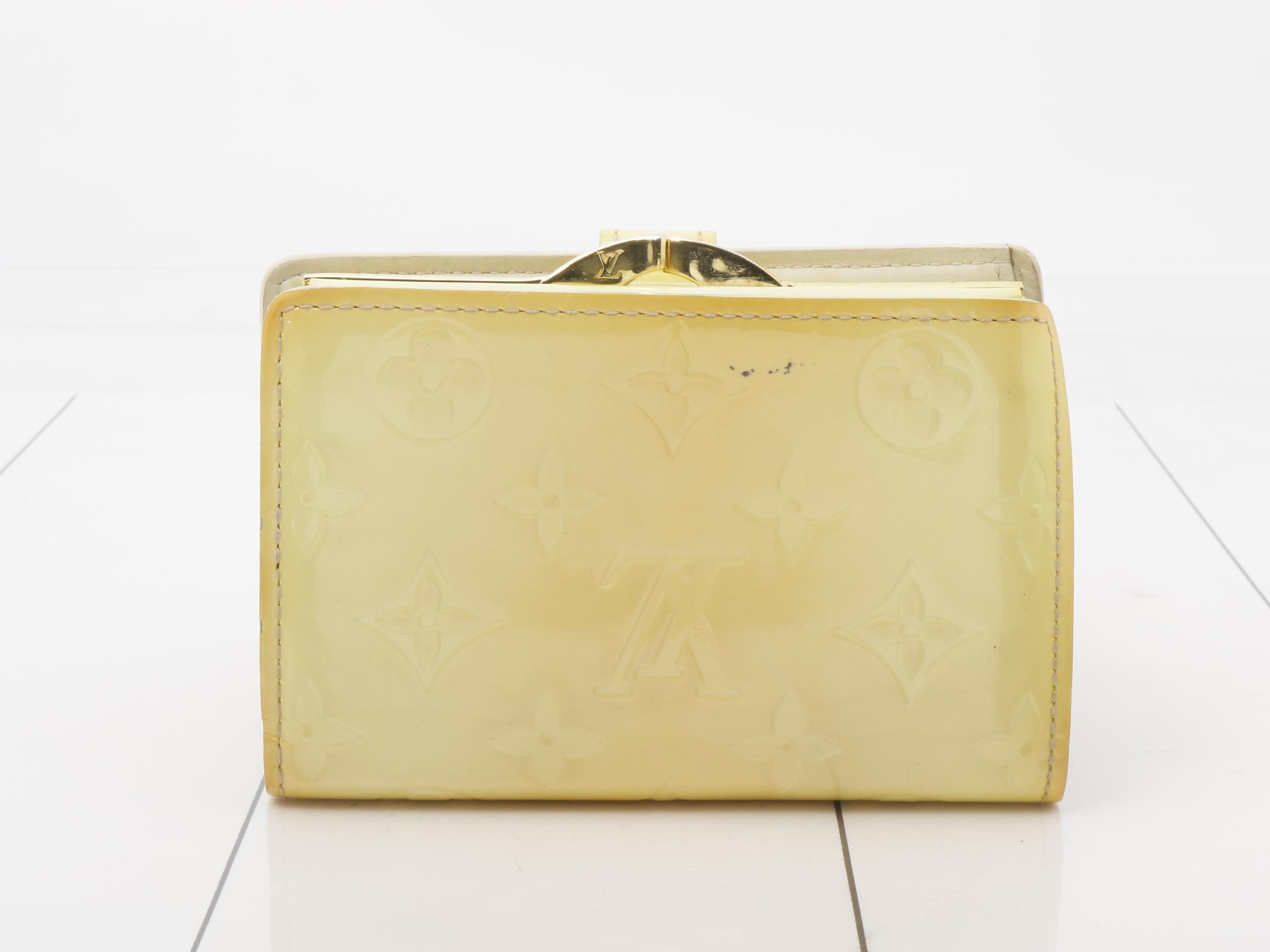 Portefeuille Viennois Beige — view 2