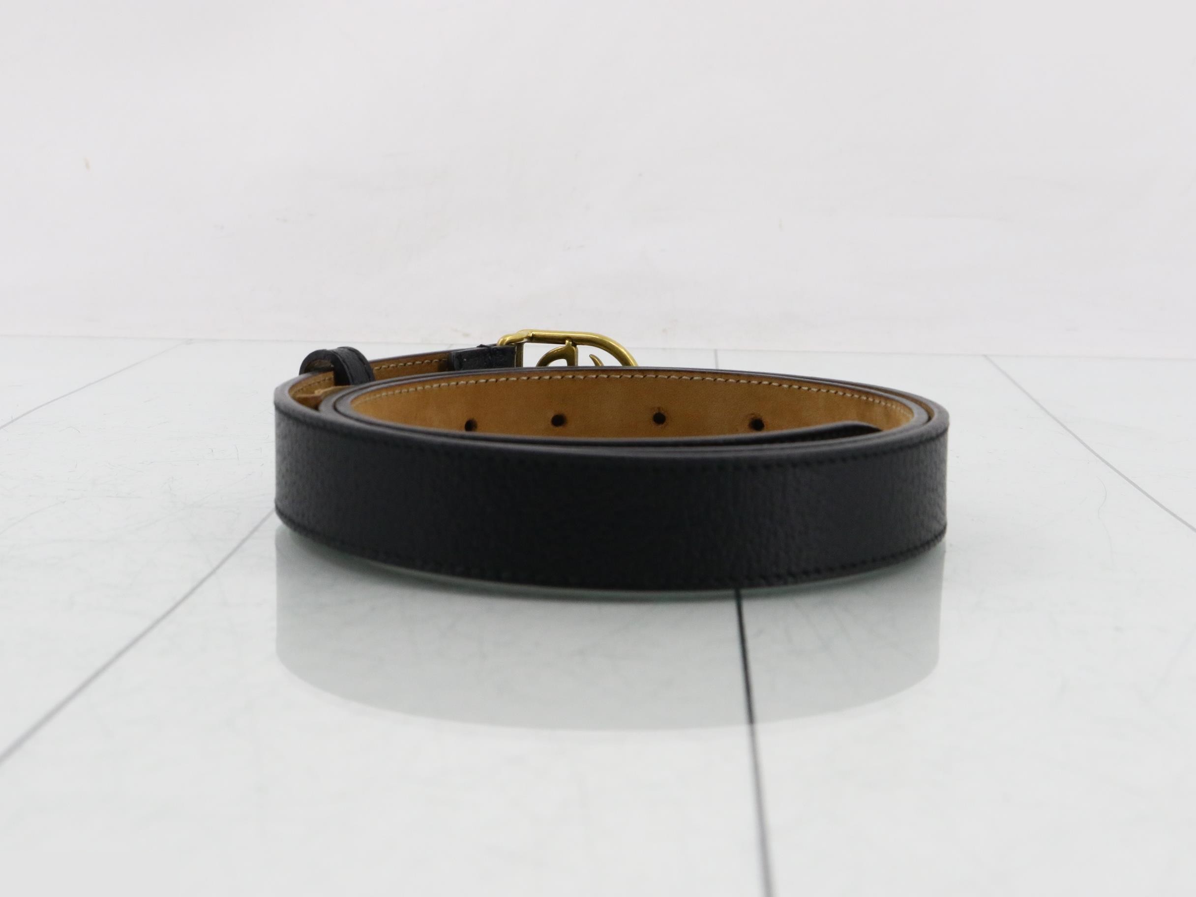 Marmont belt, arch design, gold, 495128, 1476 — view 2