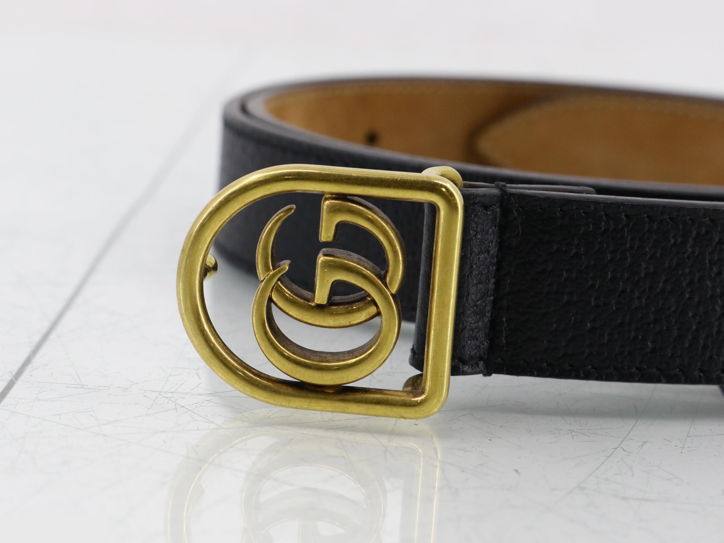 Marmont belt, arch design, gold, 495128, 1476 — view 3