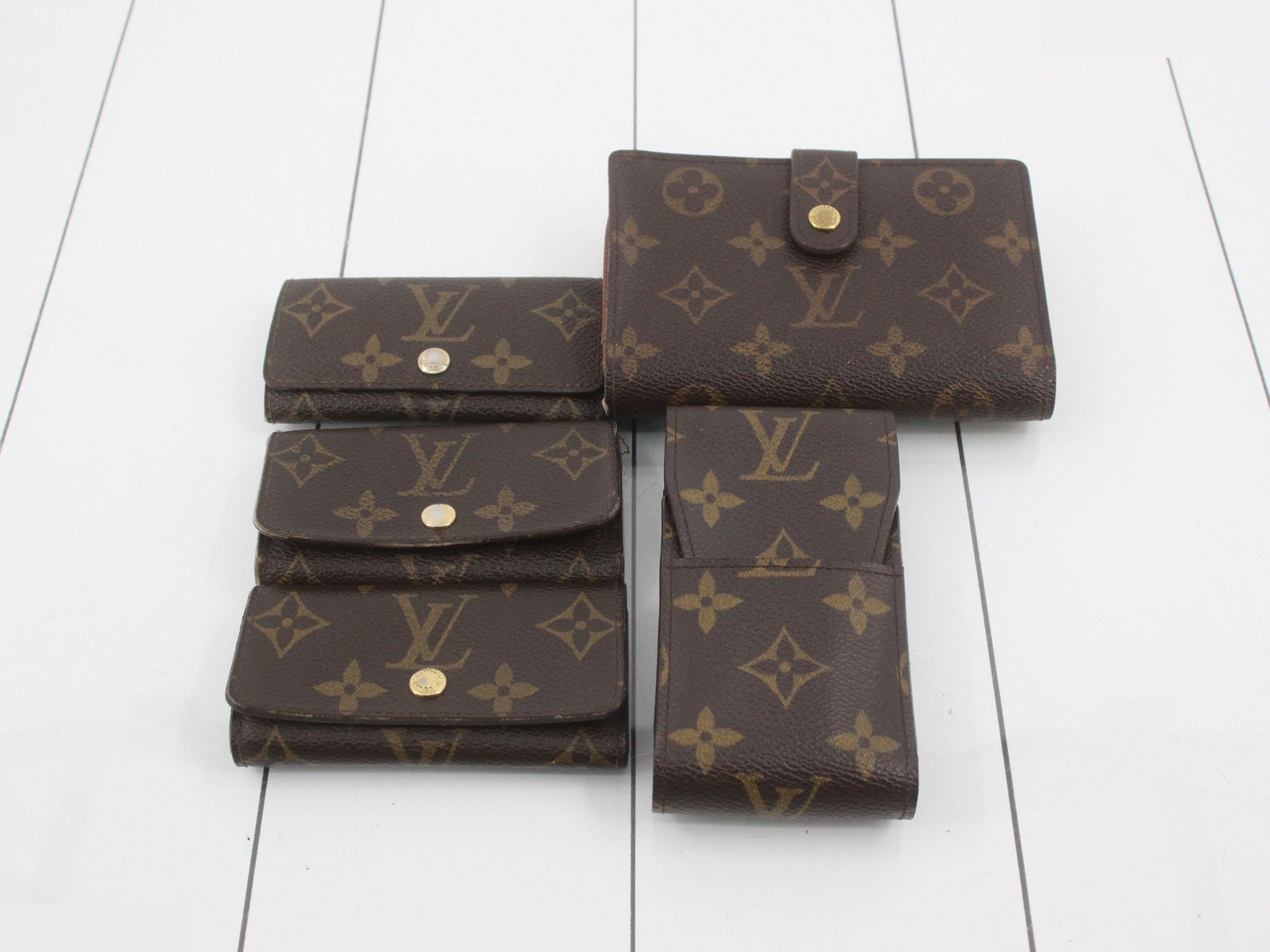 Monogram Key Case, Wallet, Cigar Case