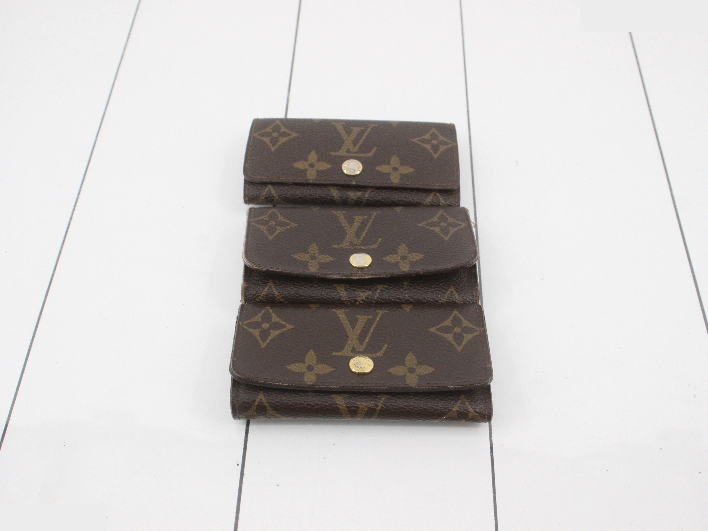 Monogram Key Case, Wallet, Cigar Case — view 2