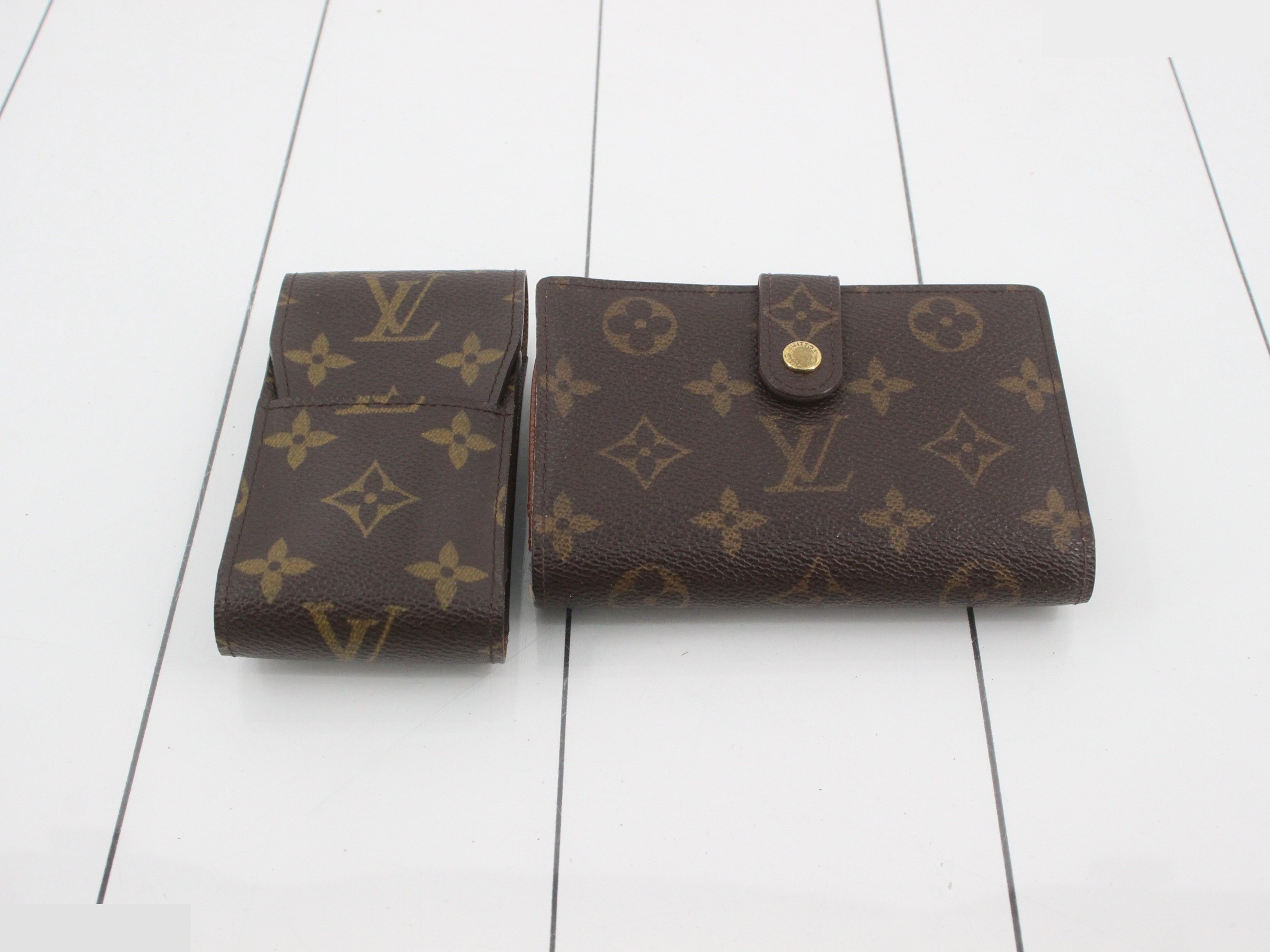 Monogram Key Case, Wallet, Cigar Case — view 3