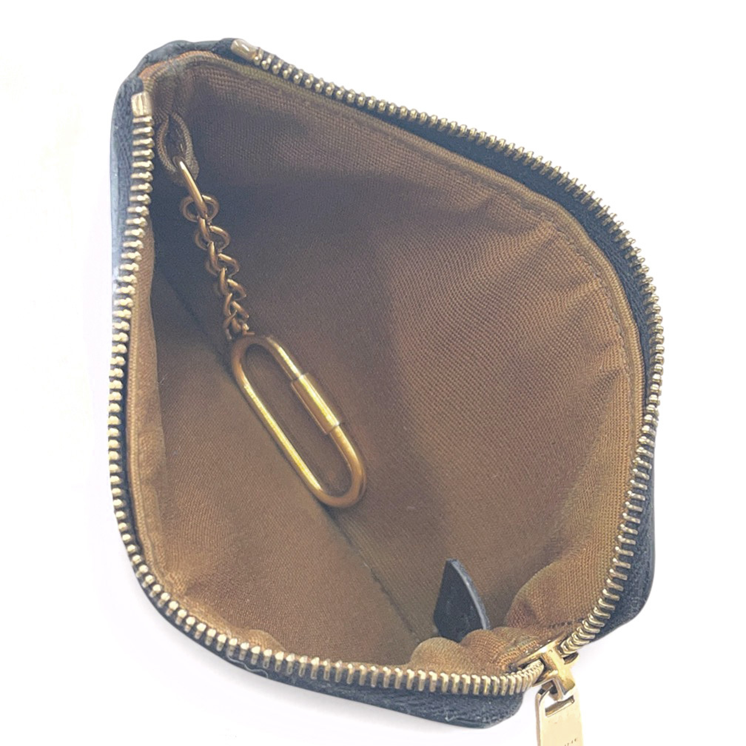 Coin & Card Pouch 10C662CA2 38NO Mini Pouch Coin Purse Mini Wallet Triomphe Coin Case — view 6