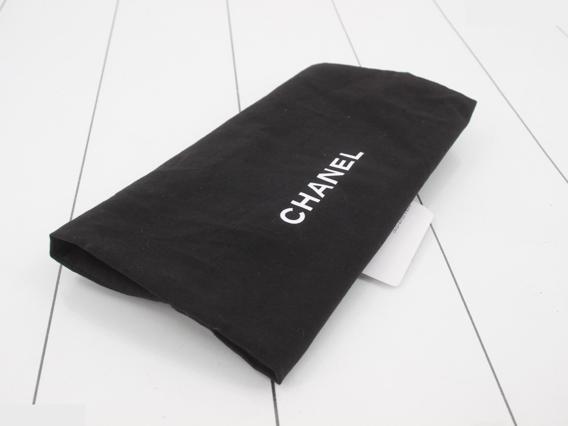 Matelassé Denim Shoulder Bag — view 7