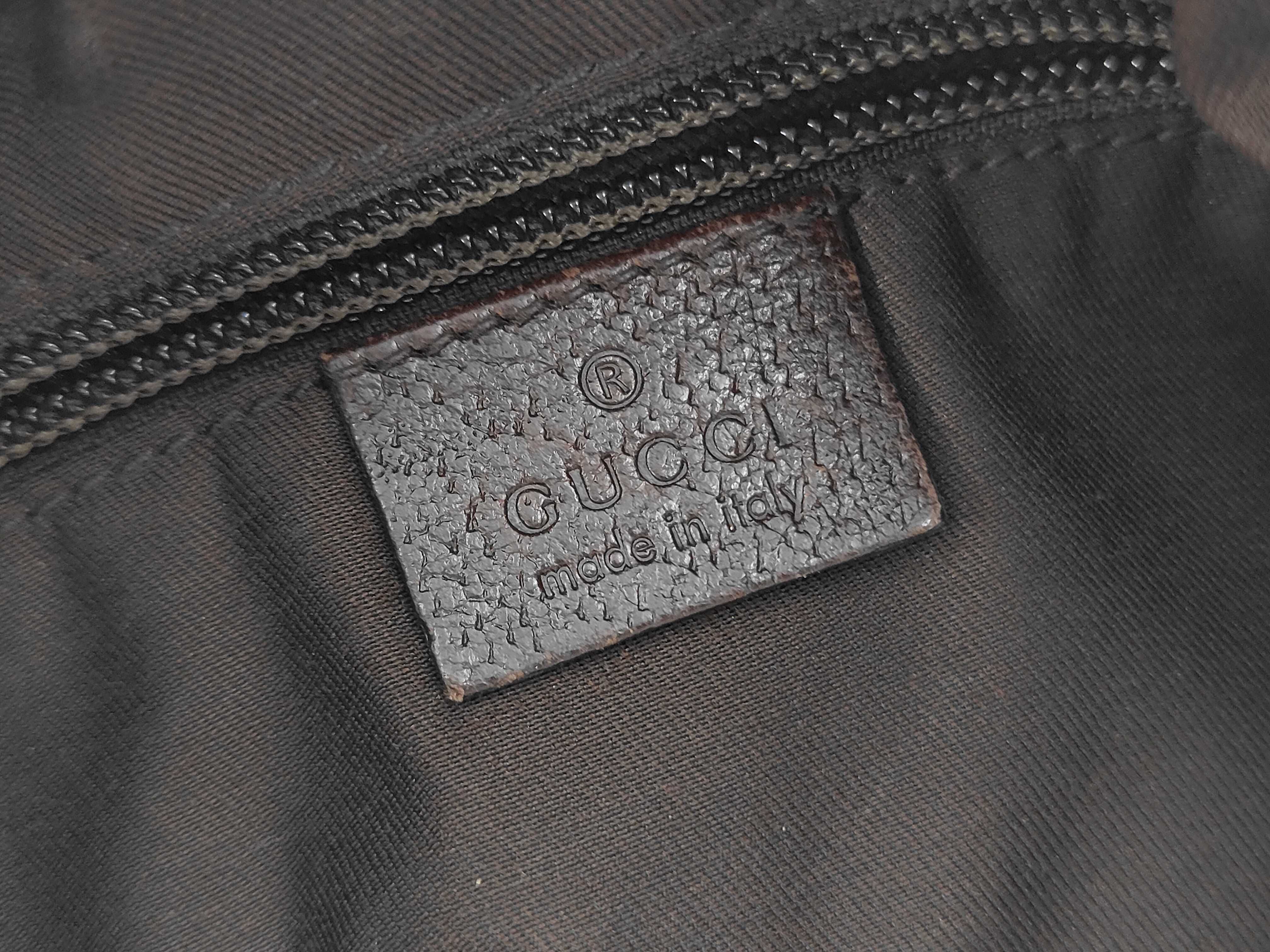 GG Canvas x Leather Shoulder Bag — view 10